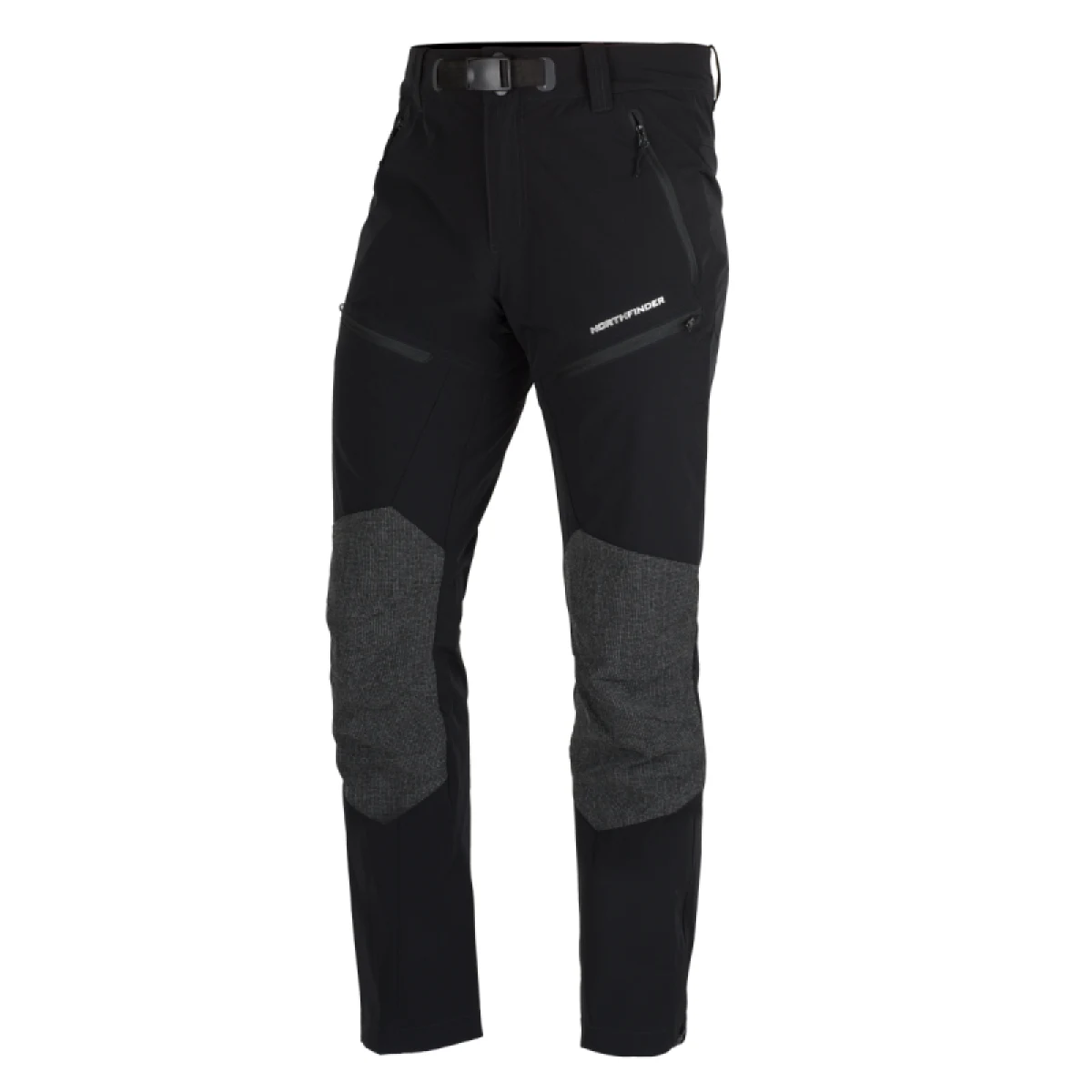 Pánské turistické kalhoty NORTHFINDER LEONE-270blackblack · záber 3