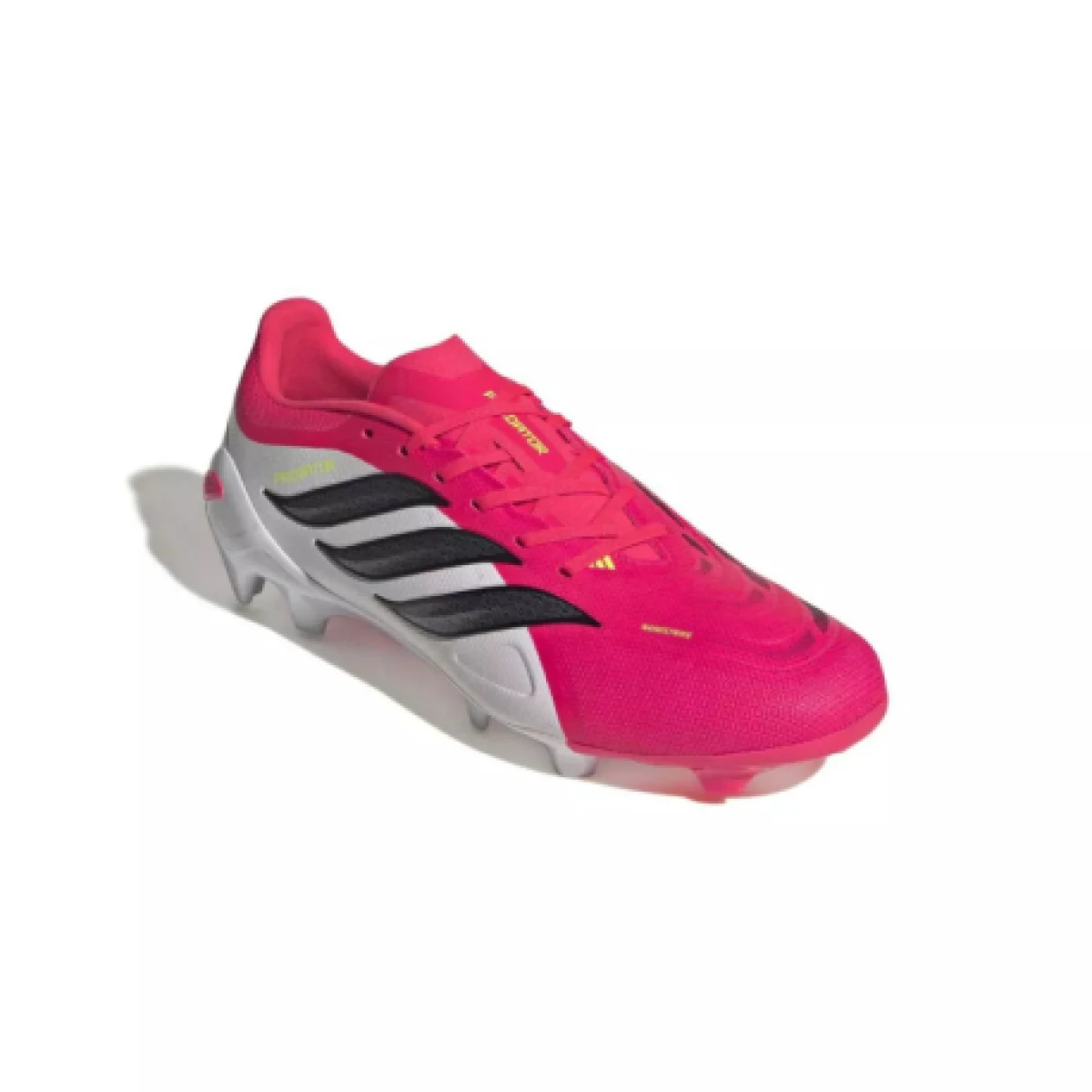 Pánske futbalové kopačky outdoorové ADIDAS Predator League M FG lucid red core black cloud white · záber 1