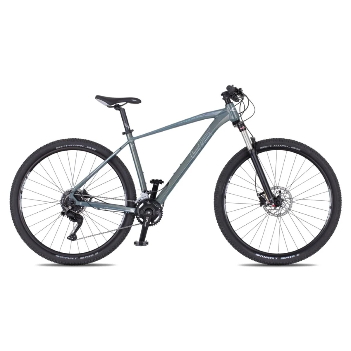 4EVER FRONTBEE 29'' - model 2025 pearl black/green - XL (21", 185-202 cm) - Veľkosť: 185-202, XL, 29 | Farba: čierna, zelená · záber 2