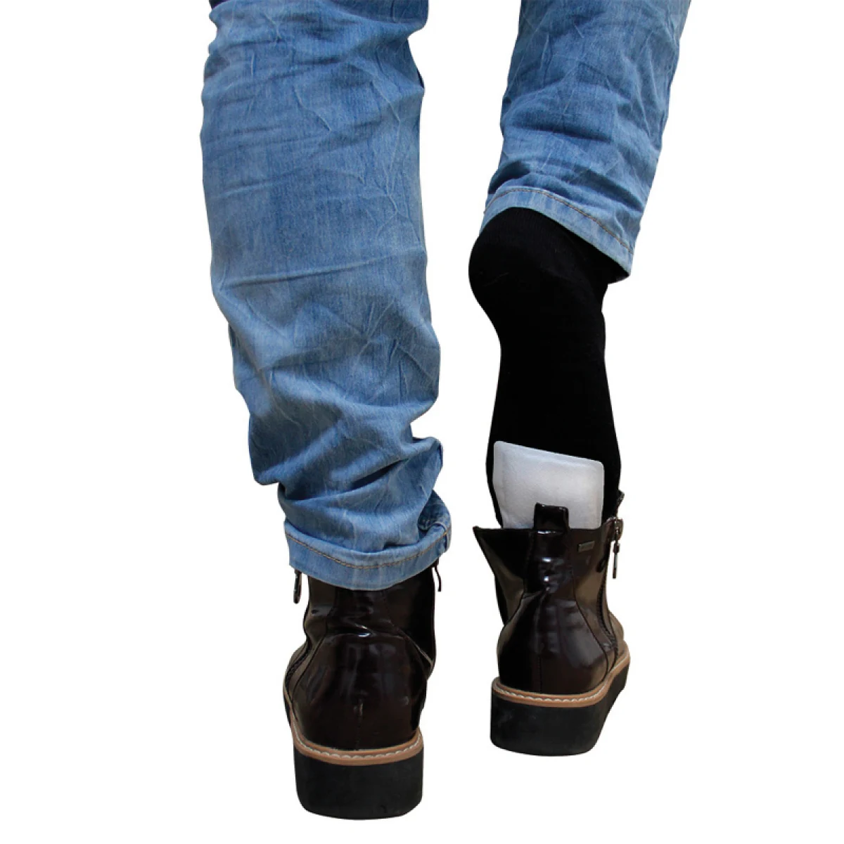 Jednorázový ohřívač THERMOPAD Toe warmer-adhesive · záber 4
