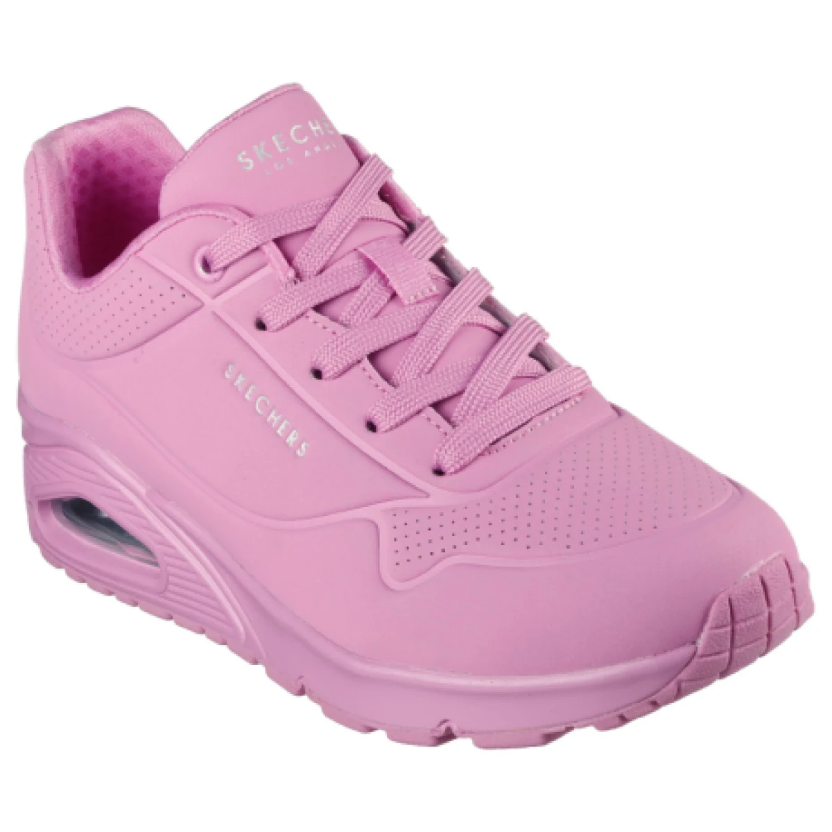 Dámská rekreační obuv SKECHERS Uno Stand On Air W pink · záber 1