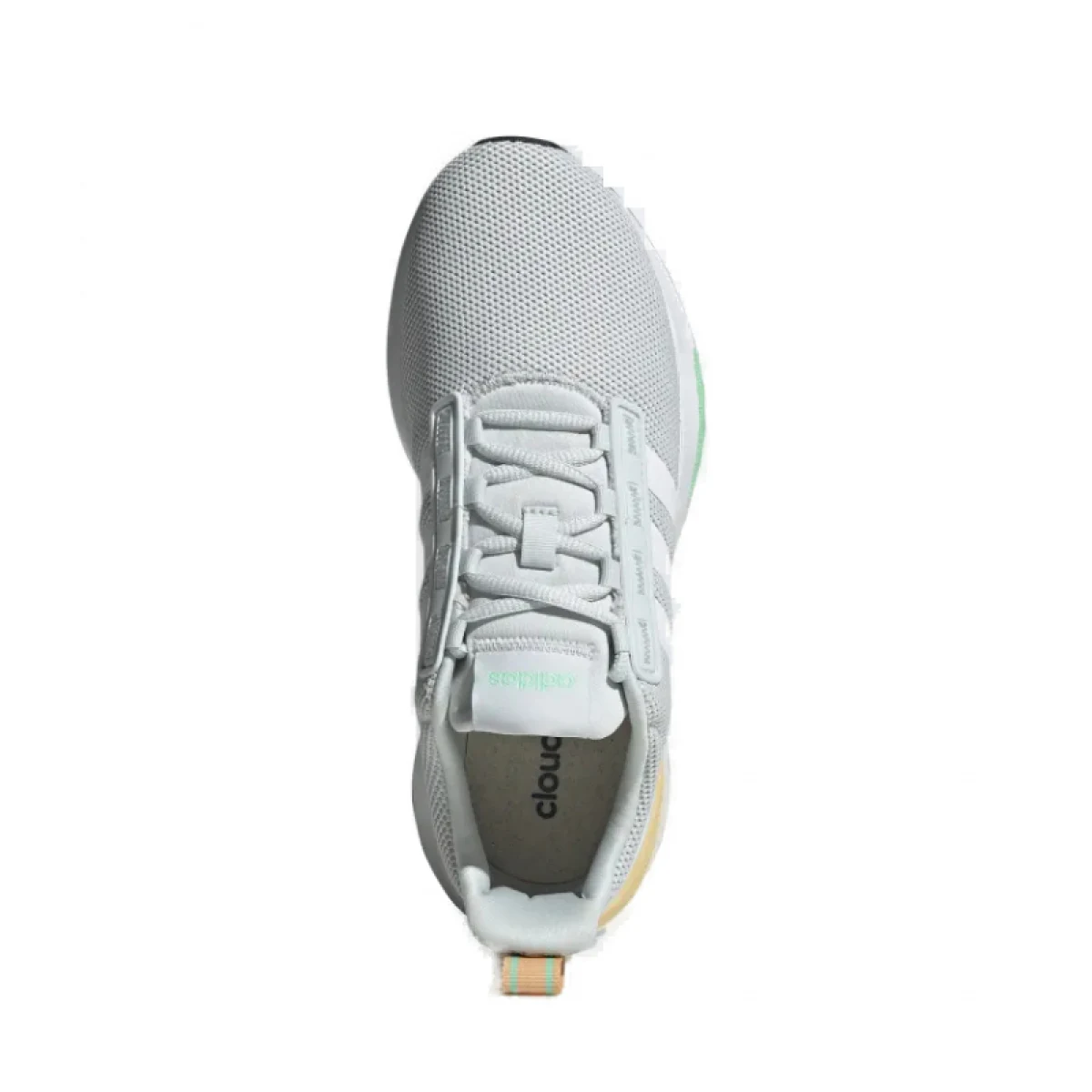 Dámská sportovní obuv (tréninková) ADIDAS Racer TR21 blue tint cloud white pulse amber · záber 4