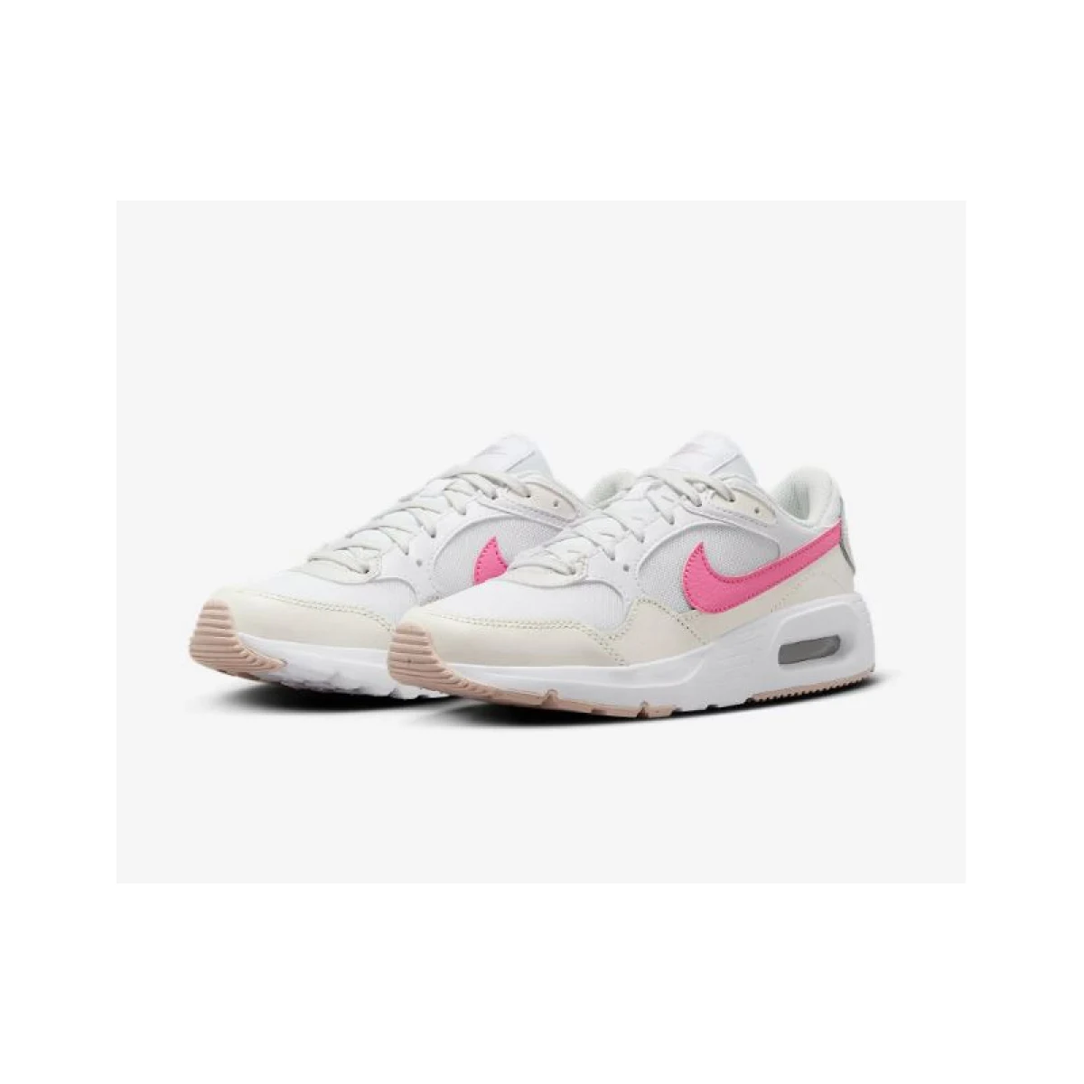 Dívčí rekreační obuv NIKE Air Max SC Jr white phantom platinum violet playful pink · záber 3