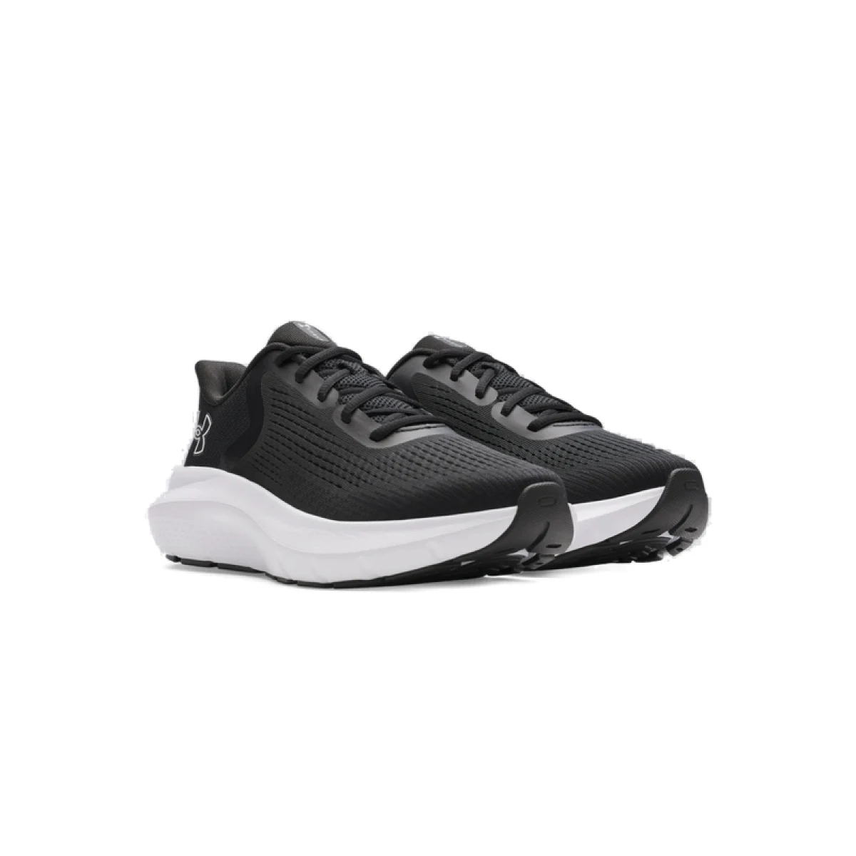 Dámská běžecká obuv UNDER ARMOUR UA W Charged Rogue 5 black black white · záber 4