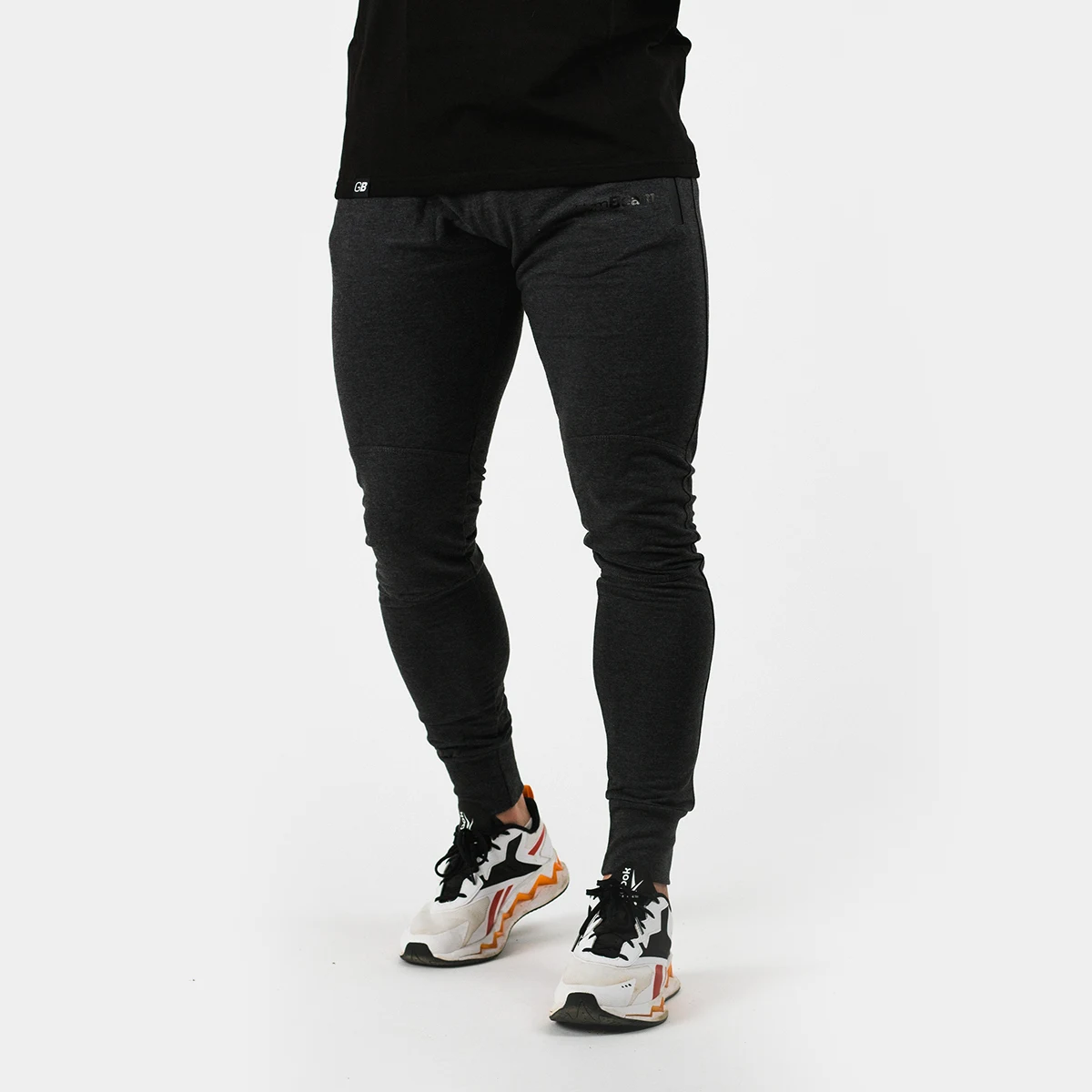GymBeam Trenirka Urban Grey - Veličina: S | Boja: Sivá | Težina: 0,35 g | Pakiranje: 40 · záber 1