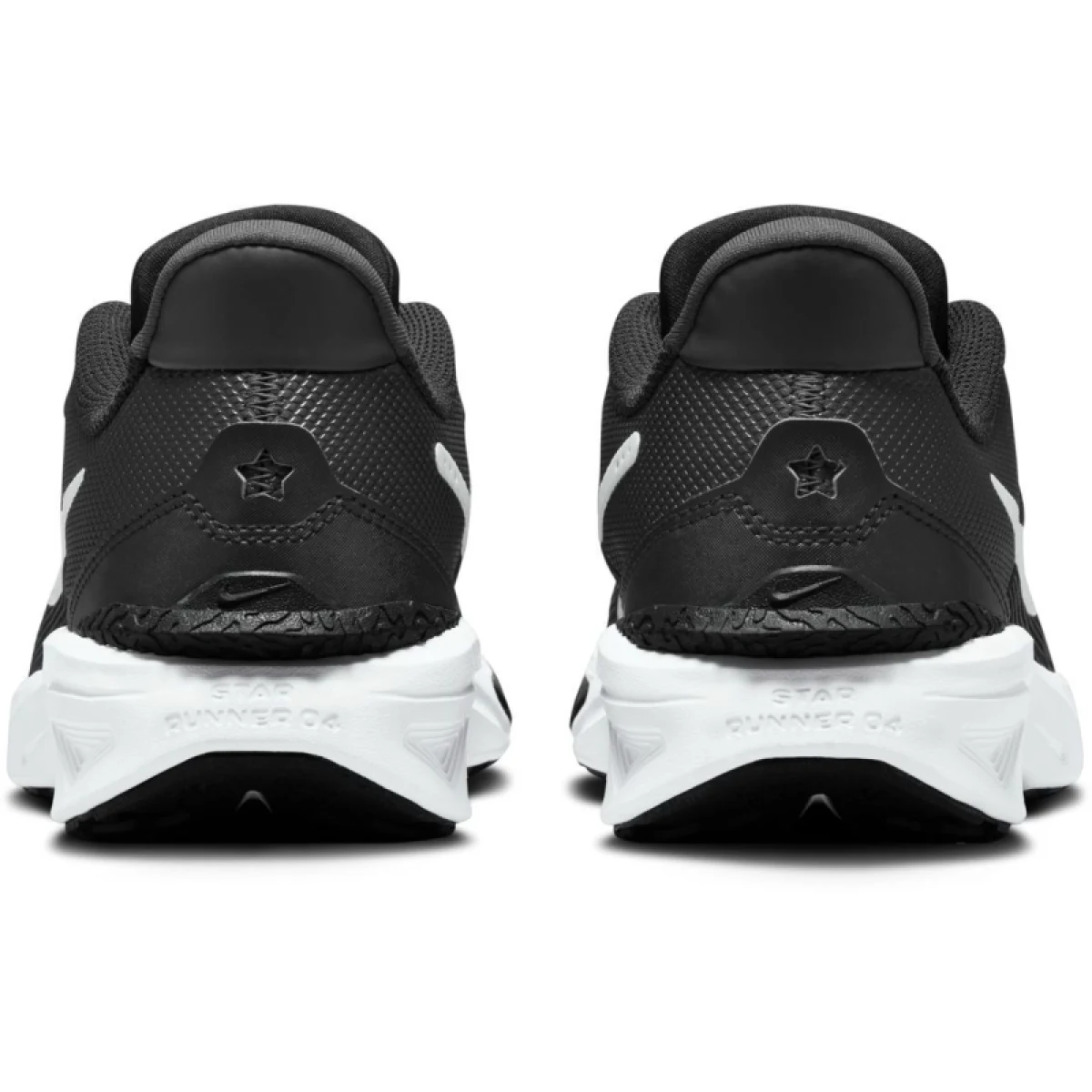 Dětská sportovní obuv (tréninková) NIKE Star Runner 4 K black white anthracite · záber 5