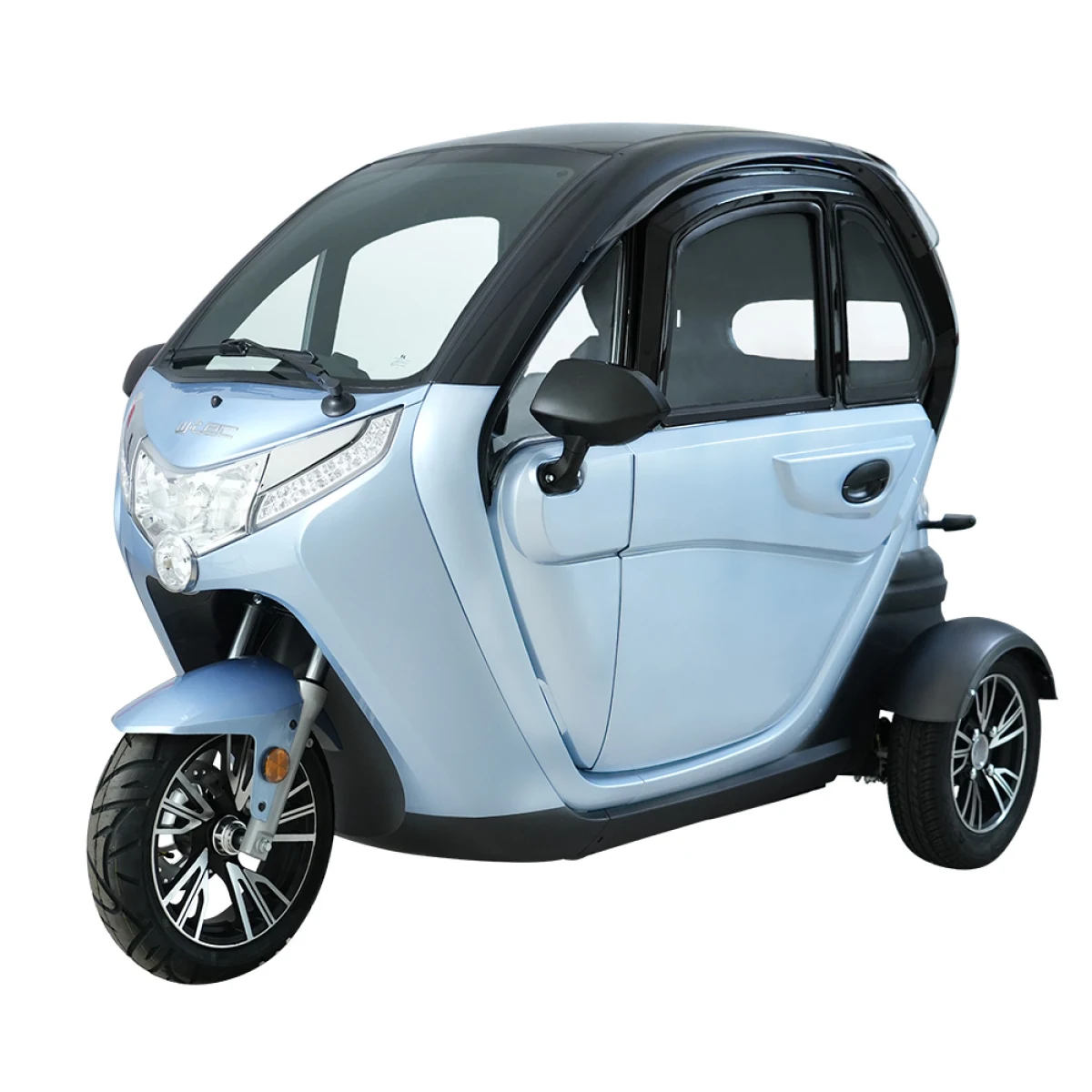 Elektrická trojkolka so strechou W-TEC Tukago - 25 km/h • až 50km dojazd • bez vodičského preukazu · záber 3