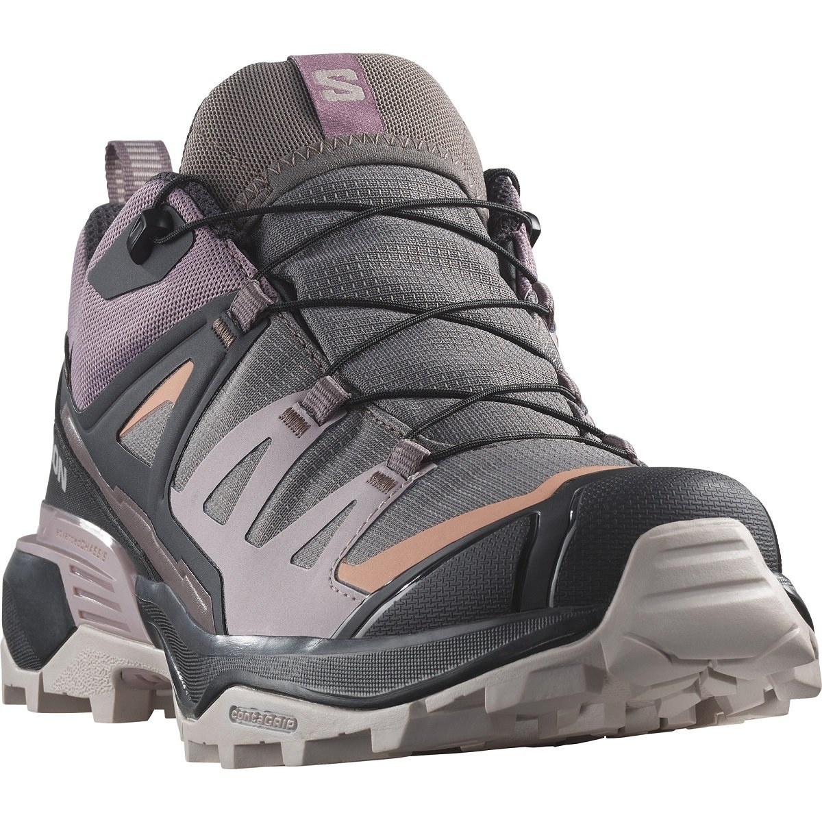 Salomon X Ultra 360 GTX W - Velikost: 36 2/3 | Barva: Sivá, Černý, Petrolej · záber 4