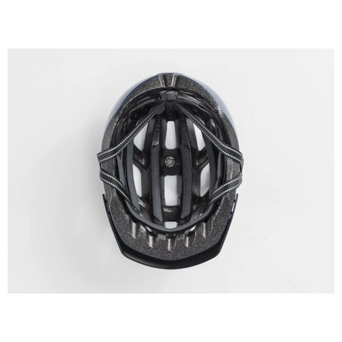 Bontrager Solstice Helmet - Veľkosť: 51-58 cm | Farba: modrá · záber 6