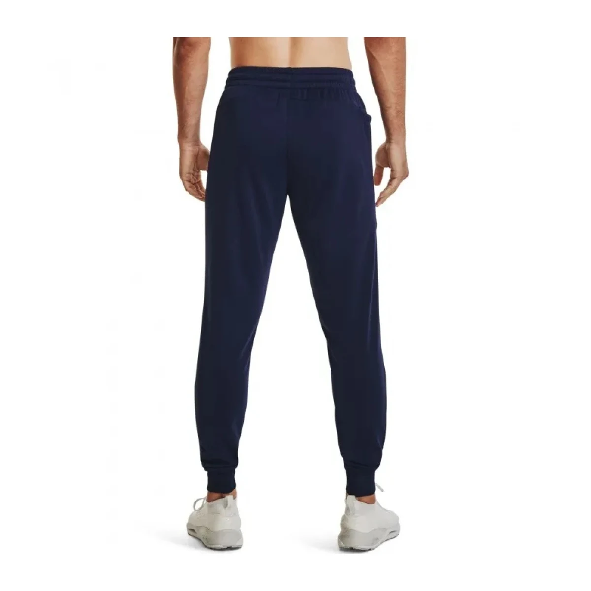 Pánské zateplené tepláky UNDER ARMOUR UA Armour Fleece Joggers-NVY · záber 2