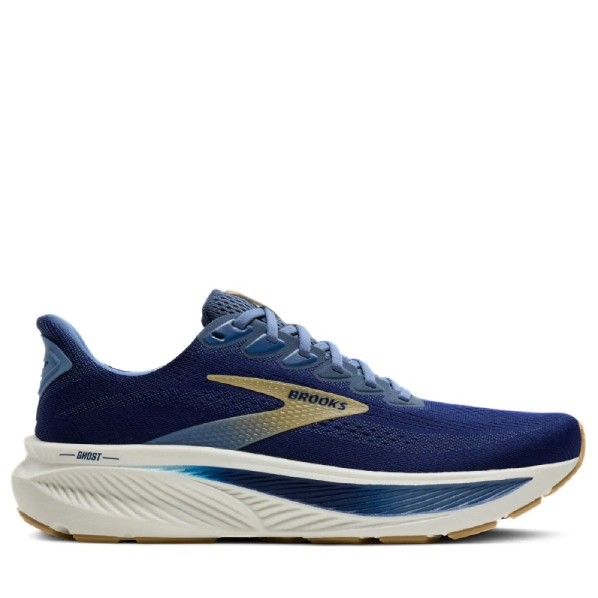Pánska bežecká obuv BROOKS Ghost 17 M beacon blue moonlight starfish · záber 2