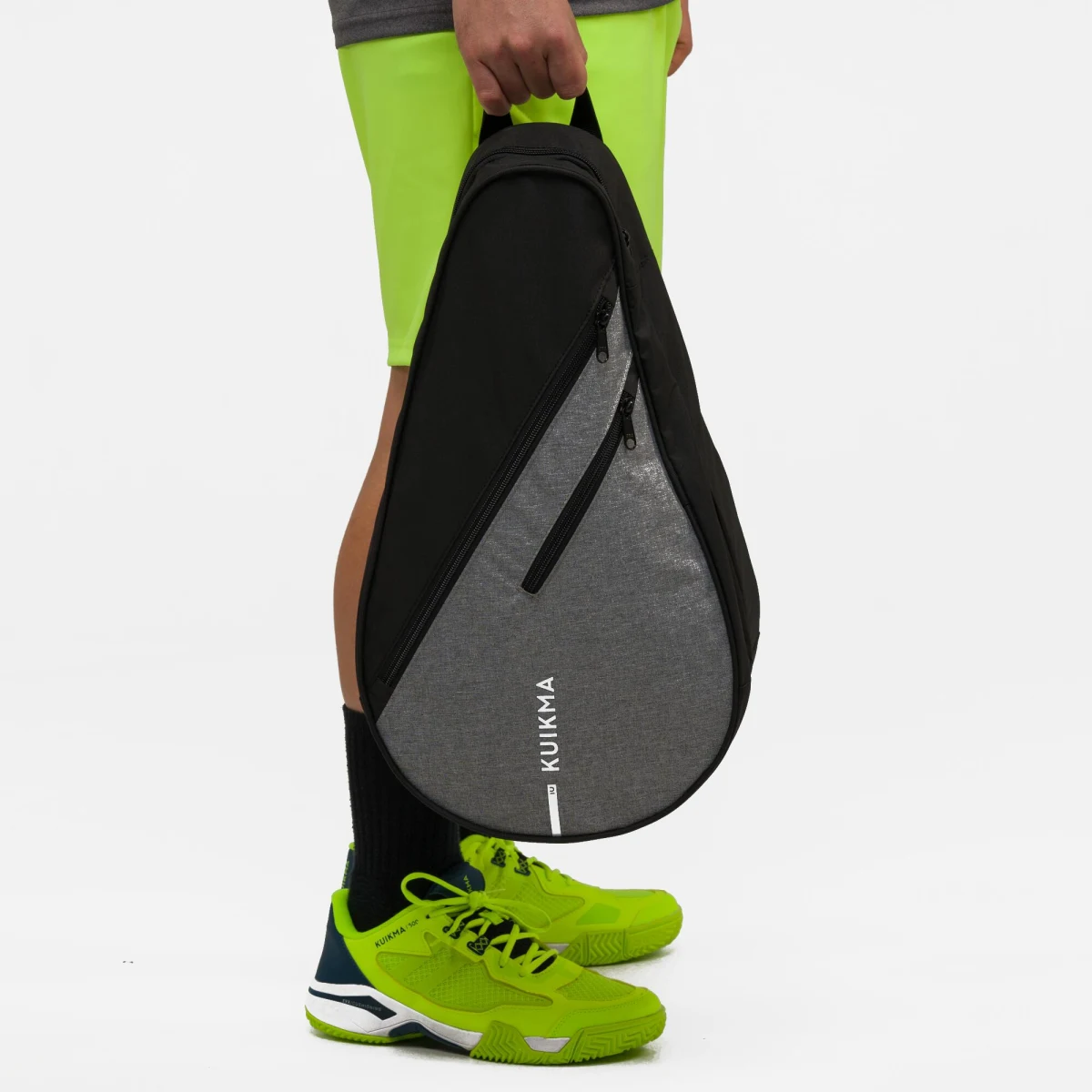 KUIKMA Batoh na padel PC 190 14 L sivo-čierny bez · záber 2