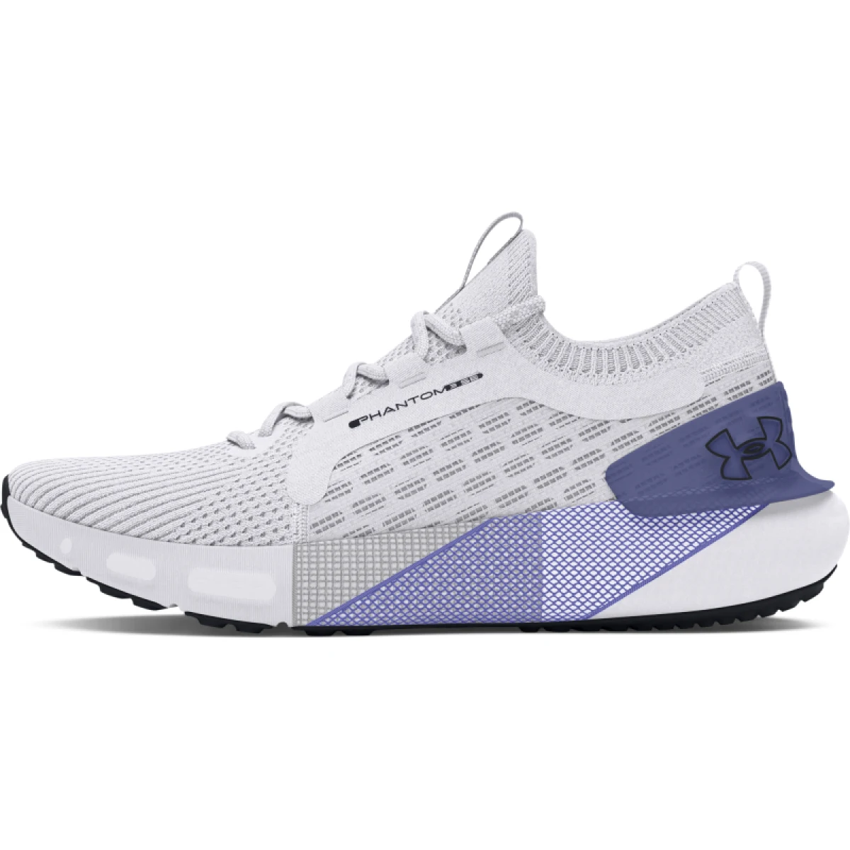 Dámská rekreační obuv UNDER ARMOUR UA W HOVR Phantom 3 SE white starlight black · záber 3