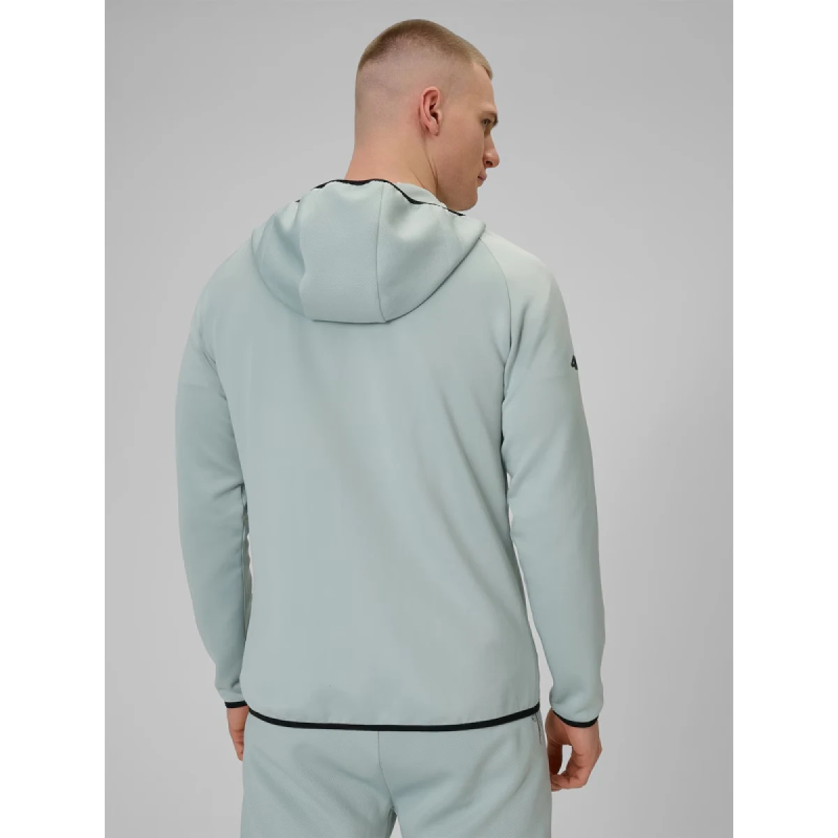Pánska bežecká mikina 4F SWEATSHIRT FNK M627-47S-MINT · záber 4