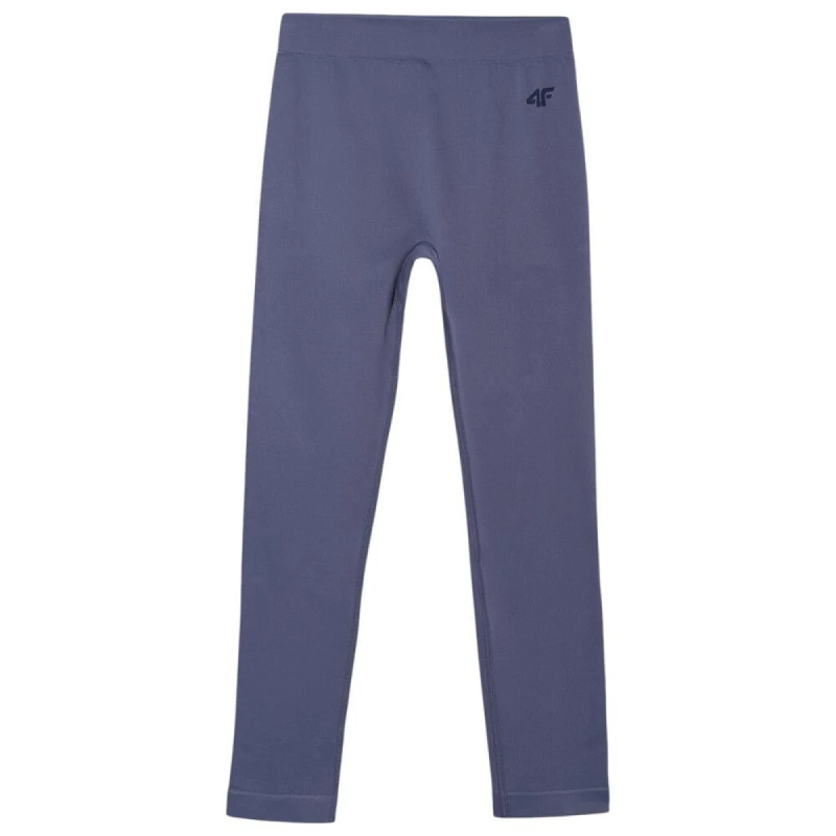 Dievčenské legíny 4F JUNIOR TIGHTS CAS F244-4FJWAW25TTIGF244-32S-DENIM · záber 2