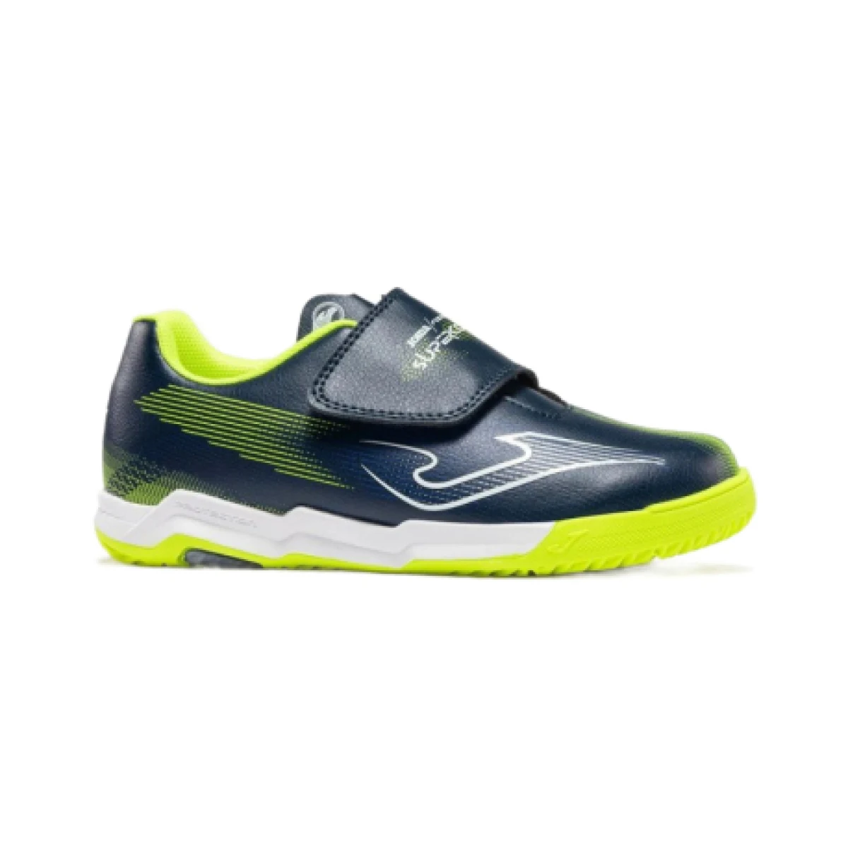 Chlapčenské futbalové kopačky turfy JOMA Supercopa 2603 K TF navy blue · záber 1
