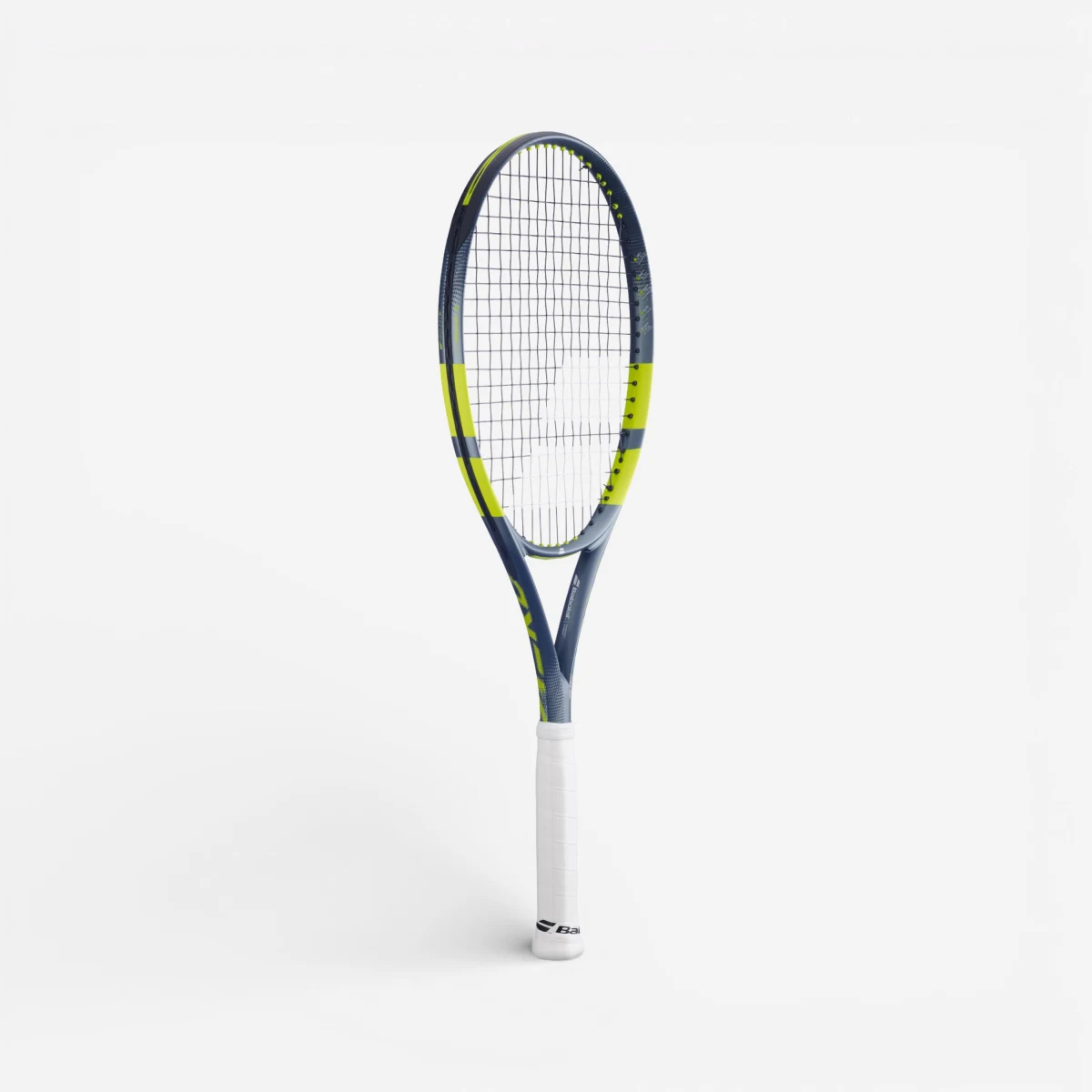 BABOLAT BABOLAT Pure Aero Team Gen9 tenisová raketa 285 g s výpletom sivo-žltá GRIP 2 · záber 2