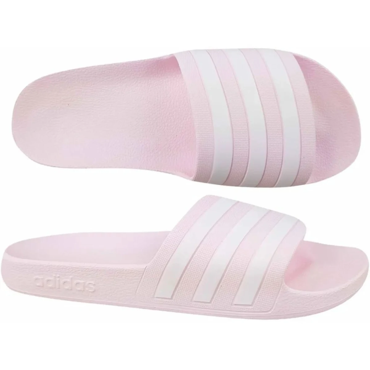 Dámske šlapky (plážová obuv) ADIDAS Adilette Aqua W almost pink cloud white almost pink · záber 5