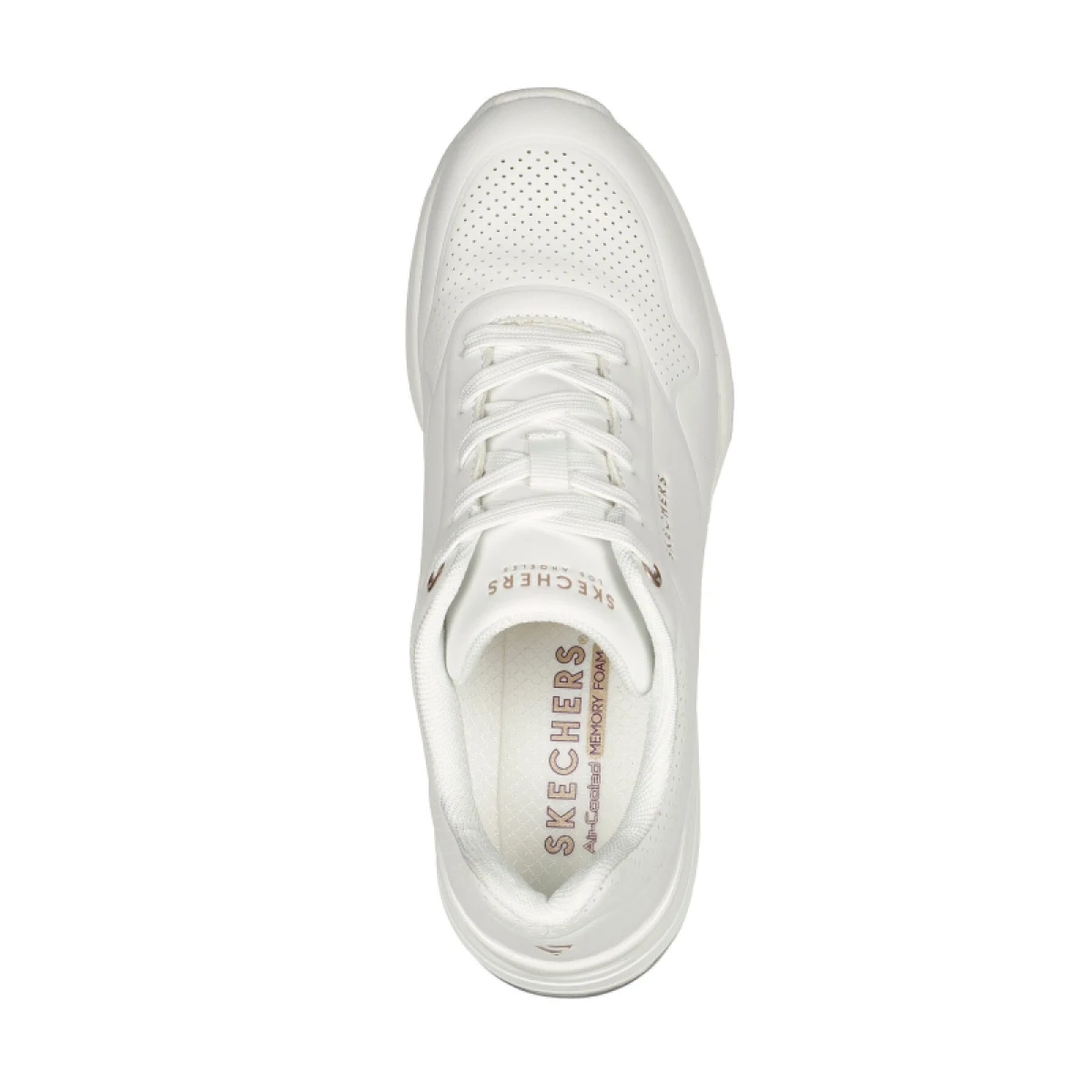 Dámská rekreační obuv SKECHERS Million Air Elevated Air white · záber 4