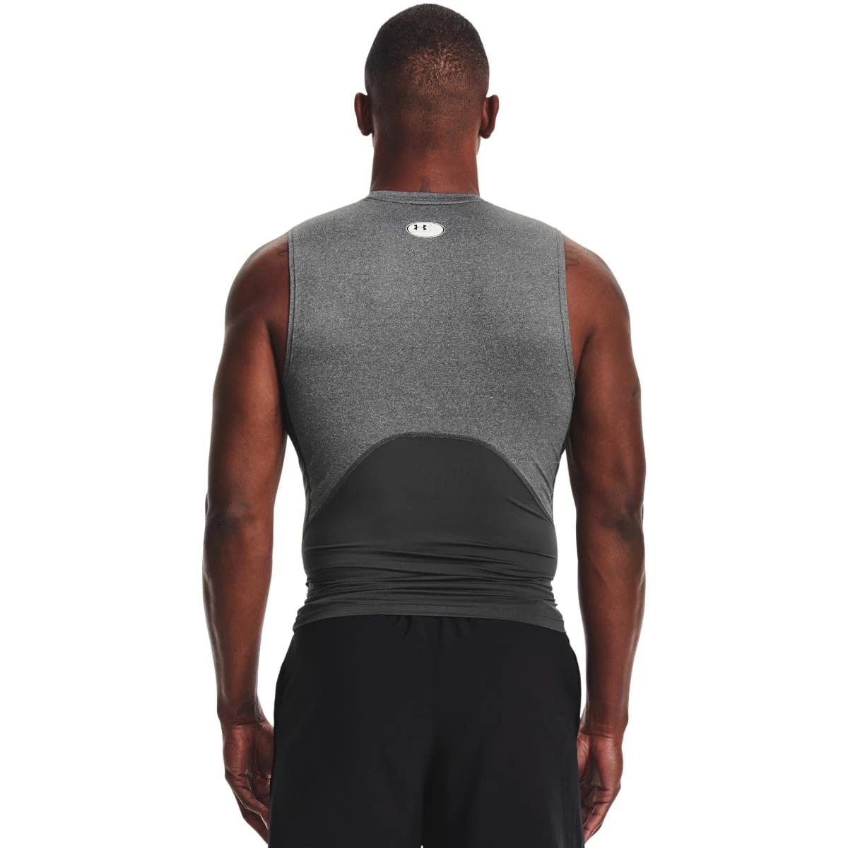 Under Armour Kompresní tílko HG Armour Comp SL Grey - Velikost: M | Barva: Sivá | Hmotnost: 0,099 kg · záber 2