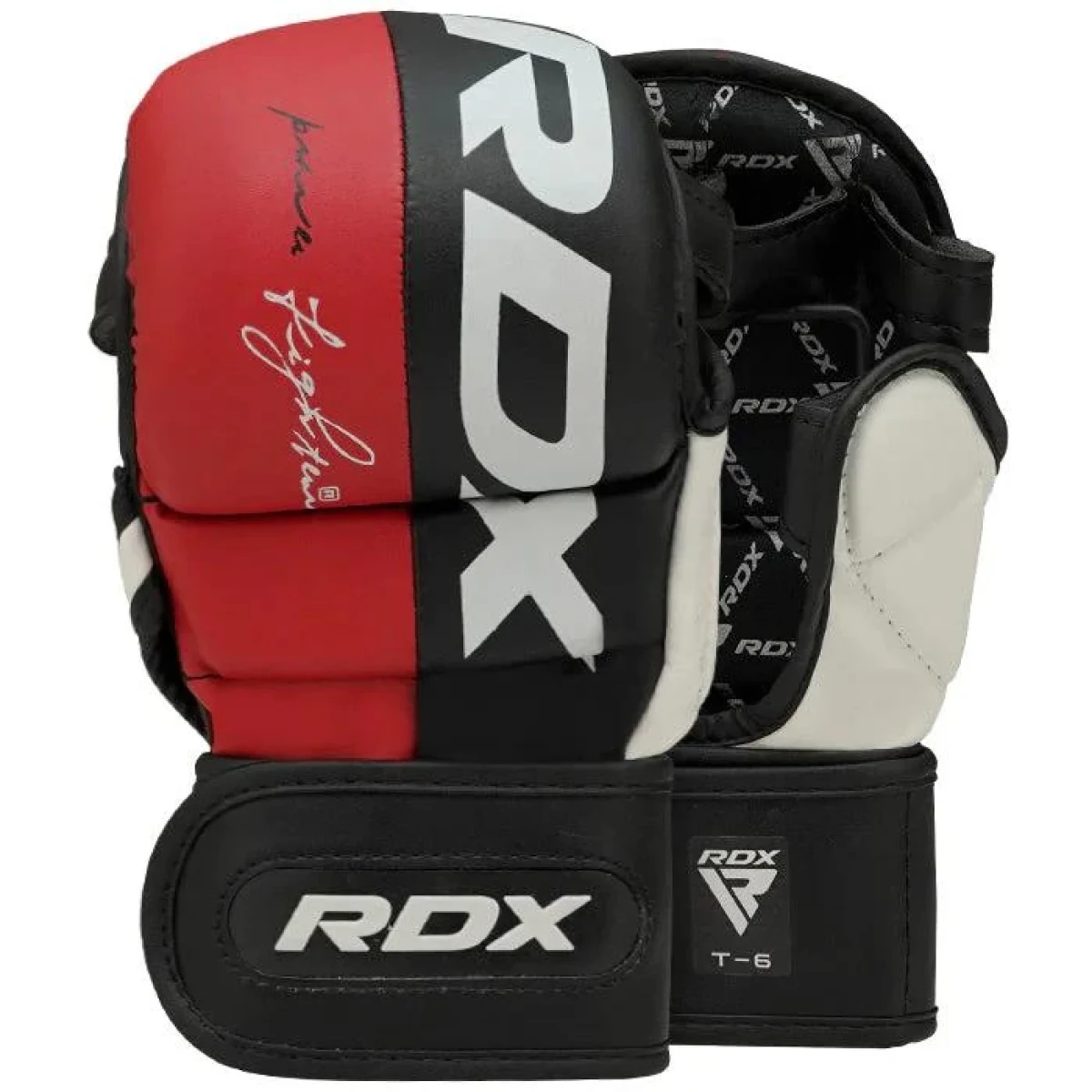 RDX Sparring rukavice T6 MMA červené XL · záber 1