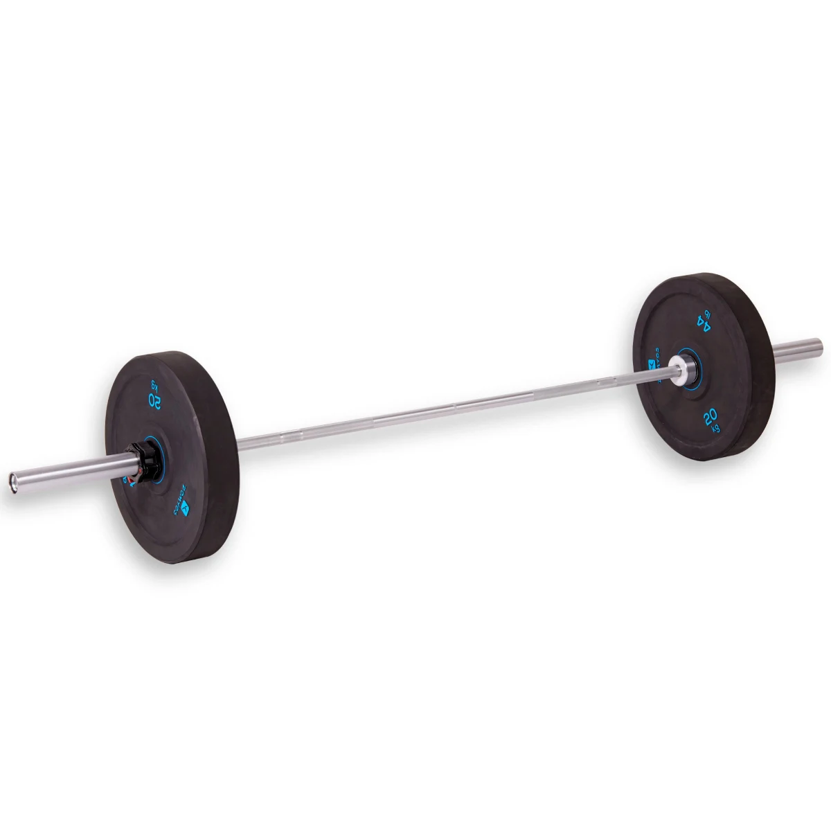 CORENGTH Vzpieračská tyč 20 kg, priemer nakladacej časti 50 mm, úchopovej časti 28 mm 200 cm · záber 1