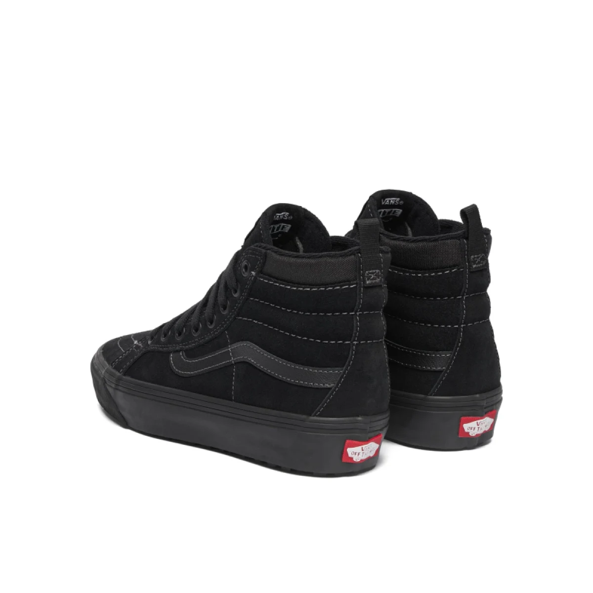 Pánske členkové zimné topánky VANS MTE SK8 HI Insulated M black black · záber 3