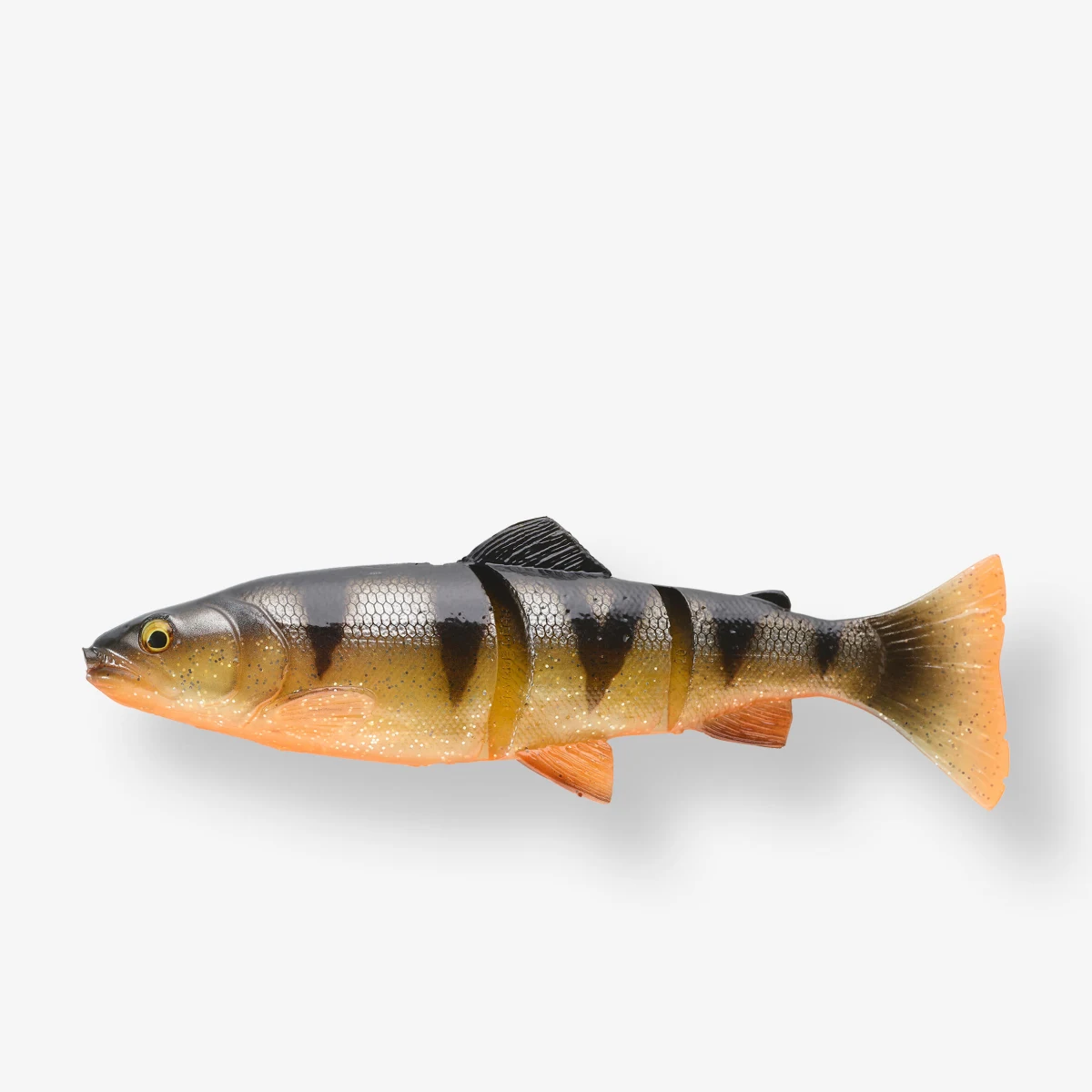 SAVAGE GEAR Mäkká nástraha Swimbait 4D Line Thru Trout SS 25cm Ostriež Chart Exclu bez · záber 1
