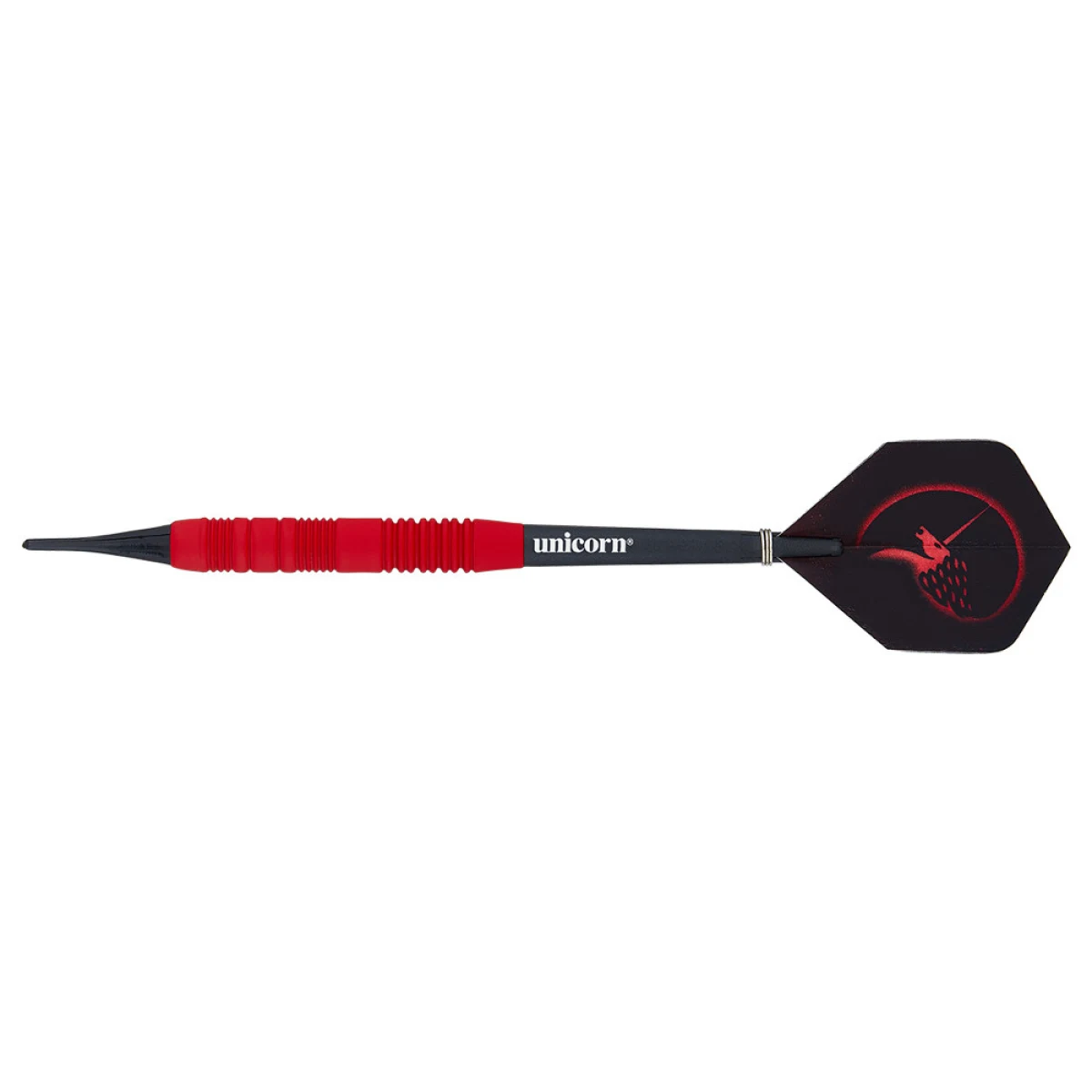 Unicorn Core Plus Rubberised Brass Red 18 g · záber 8