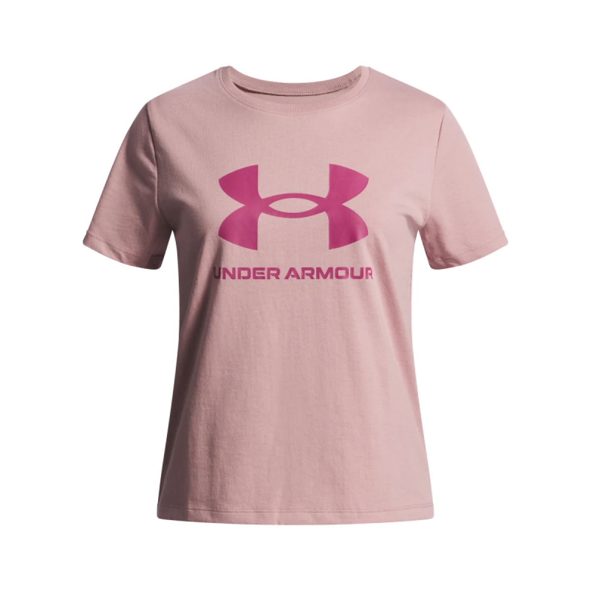 Dievčenské tričko s krátkym rukávom UNDER ARMOUR UA BIG LOGO SS · záber 2