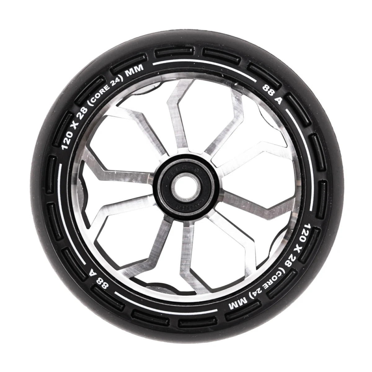 LMT XL Wheel 120 mm neo-chrome · záber 2