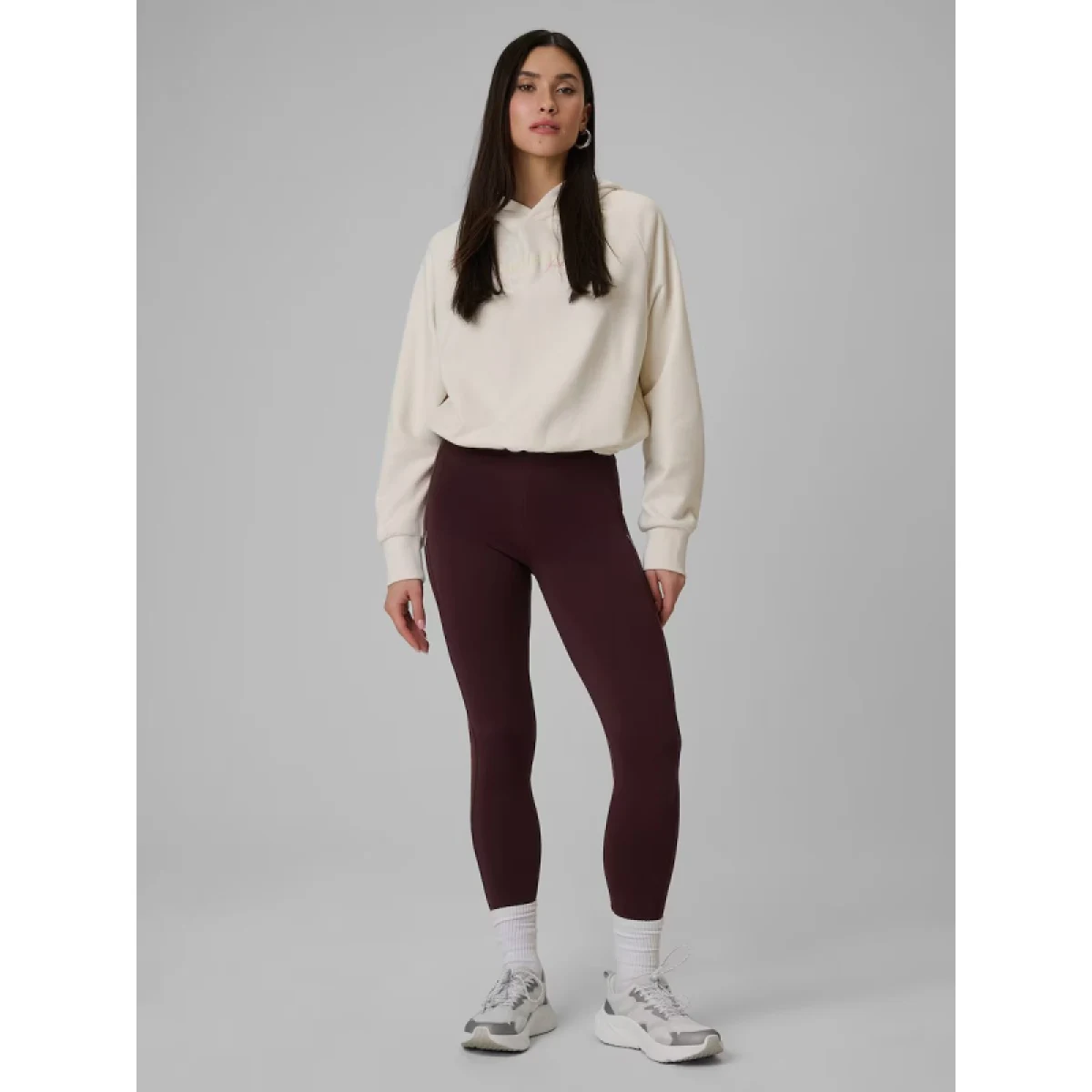 Dámska mikina s kapucňou 4F SWEATSHIRT F2175-12S-CREME · záber 5