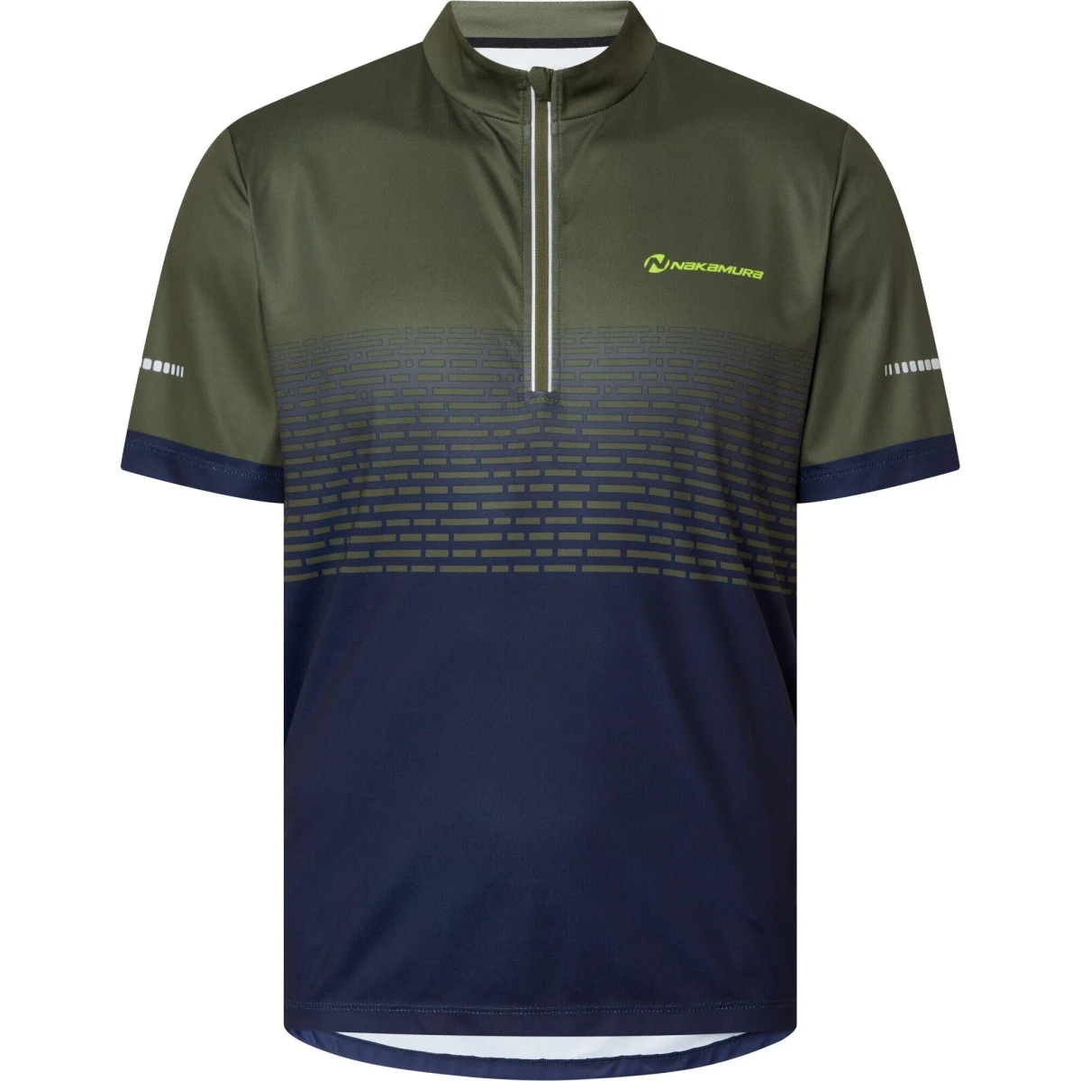 Nakamura Daniel III Jersey M - Veľkosť: M | Farba: modrá, zelená · záber 1