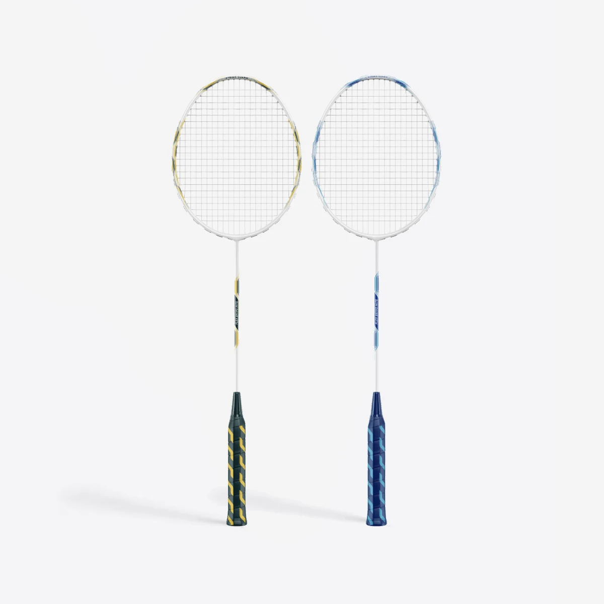 DECATHLON Bedmintonová súprava Flex Set BR190 Nite modro-žltá bez · záber 2