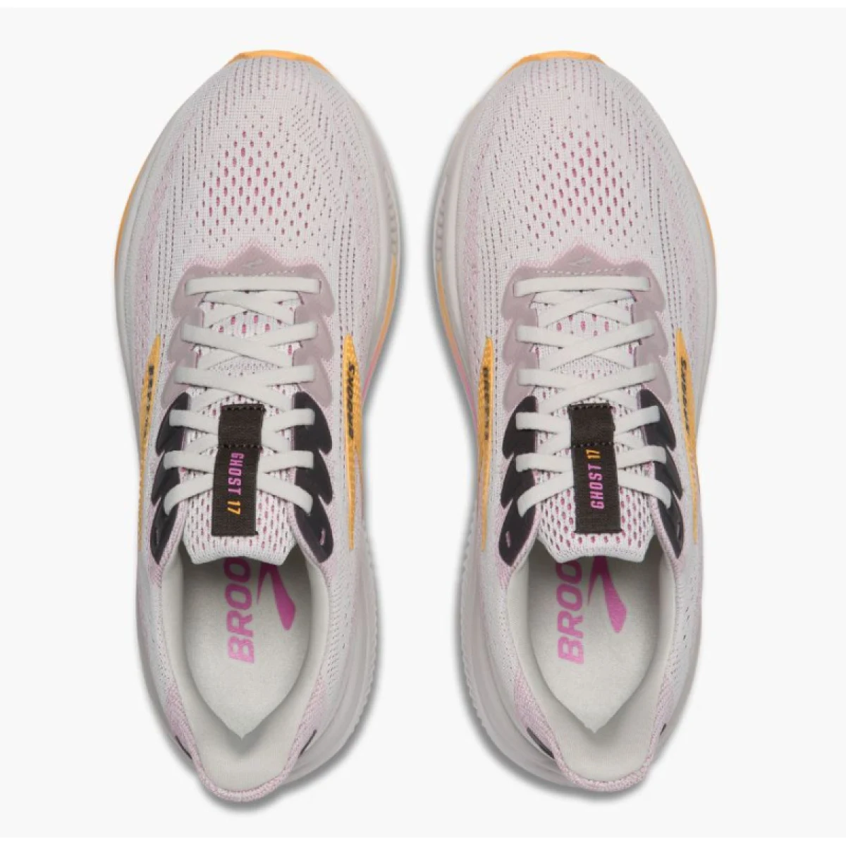 Dámska bežecká obuv BROOKS Ghost 17 W gray · záber 4
