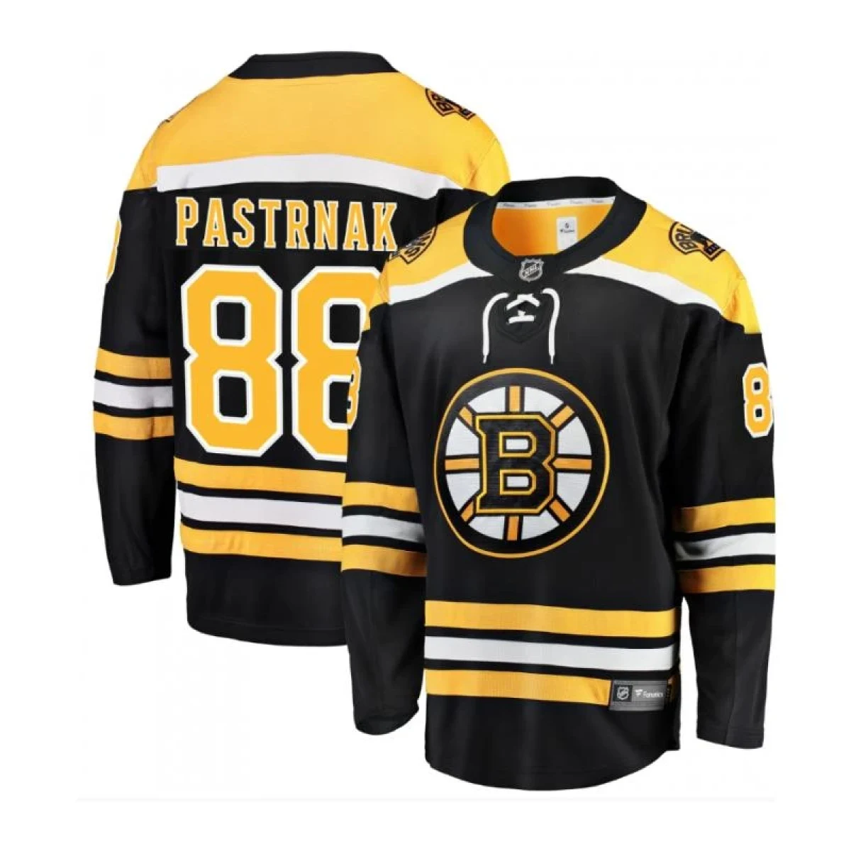 Fanatics Dres NHL Boston Bruins David Pastrňák - Barva: Vícebarevná · záber 1