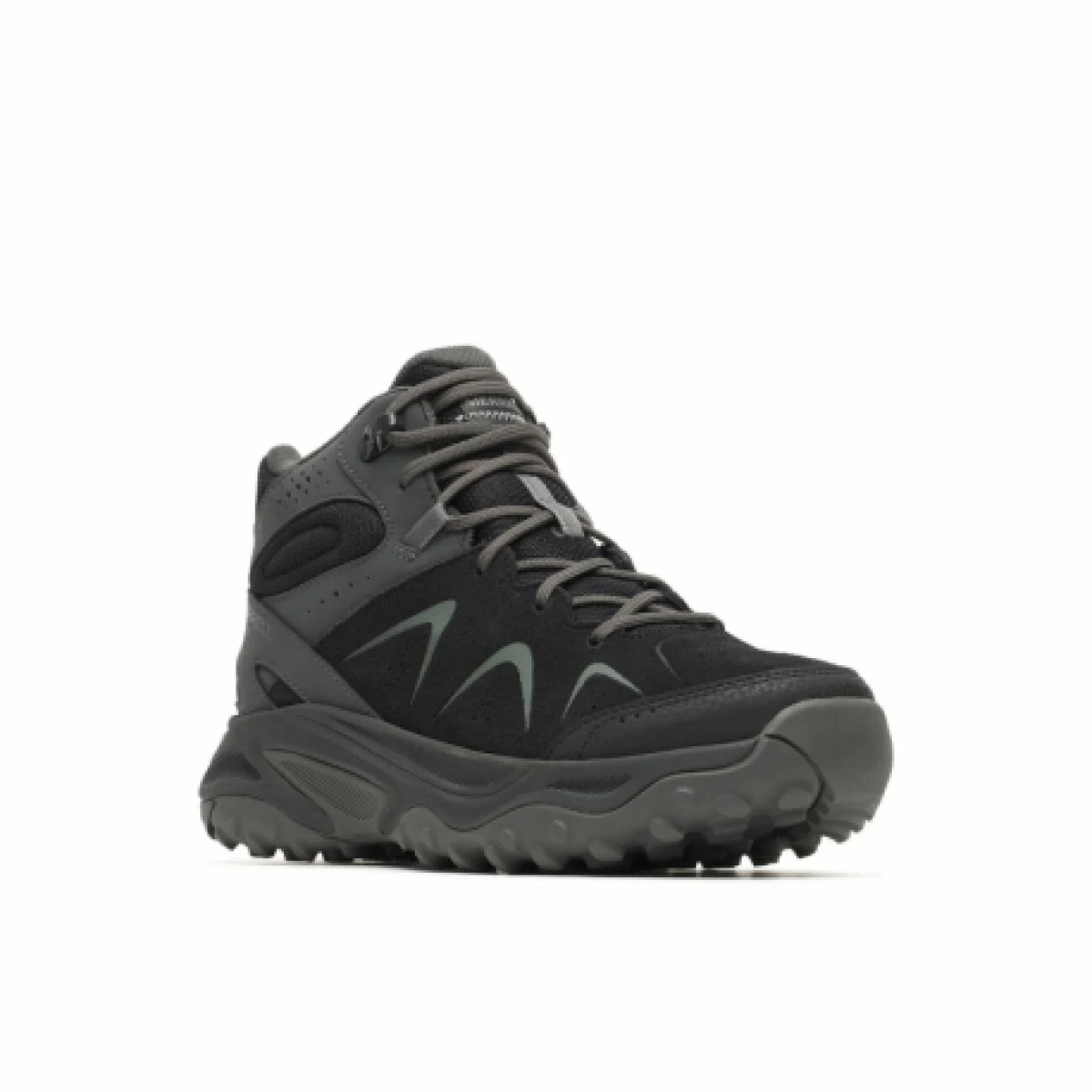 Dámska členková turistická obuv MERRELL Yokota 3 Mid GTX W black · záber 1
