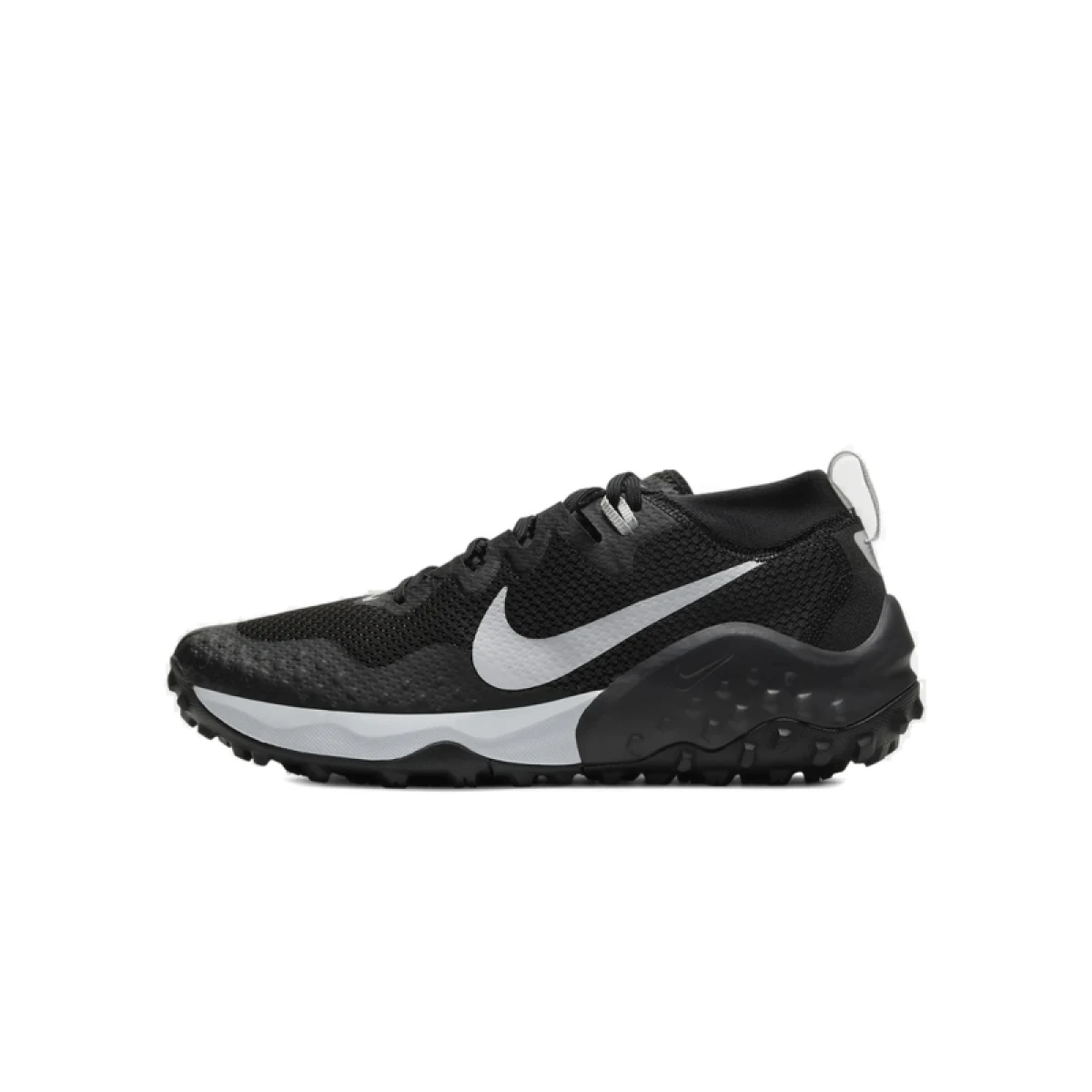 Pánská běžecká trailová obuv NIKE Wildhorse 7 black anthracite pure platinum · záber 3