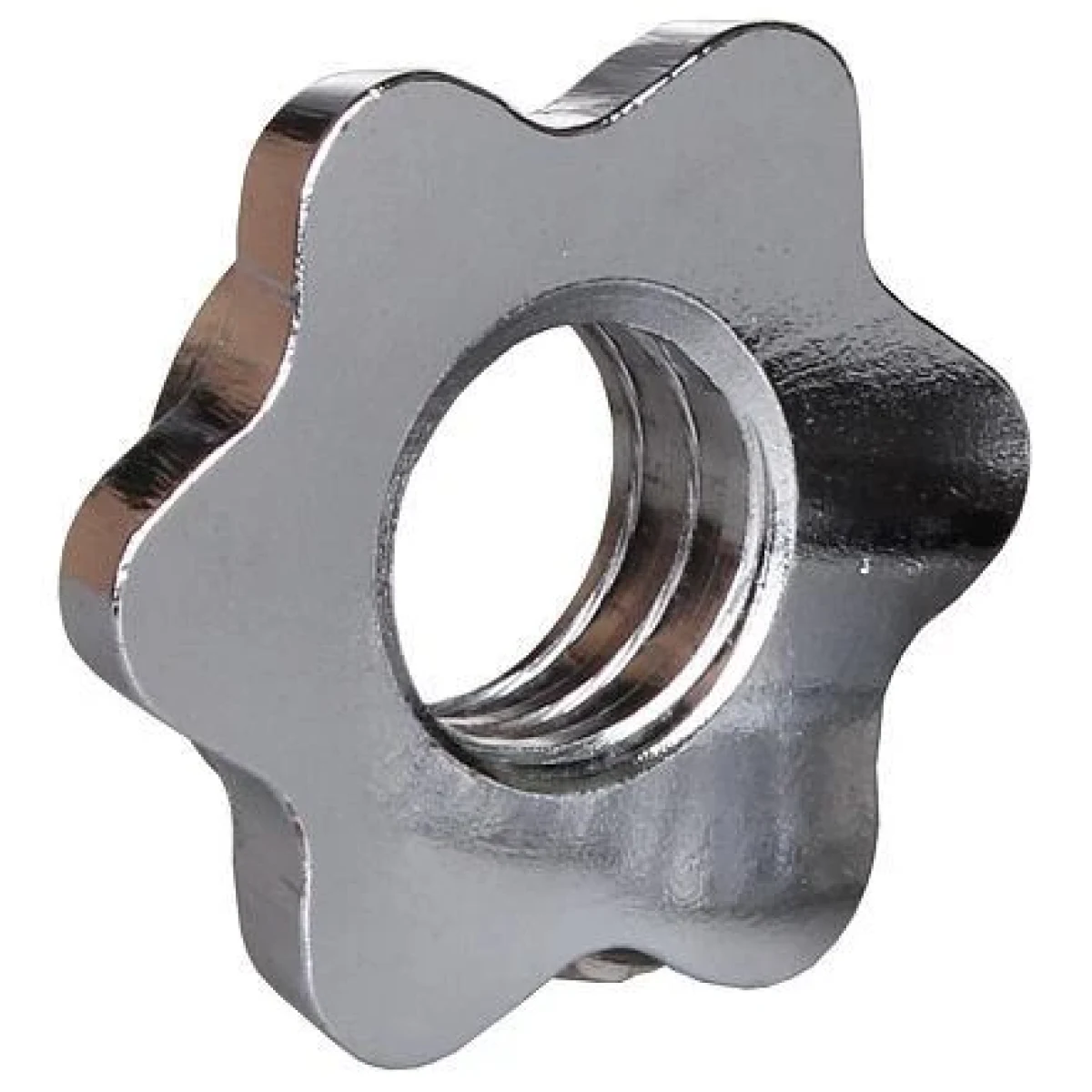 Merco Uzávěr chromový na tyč činky 30 mm · záber 1