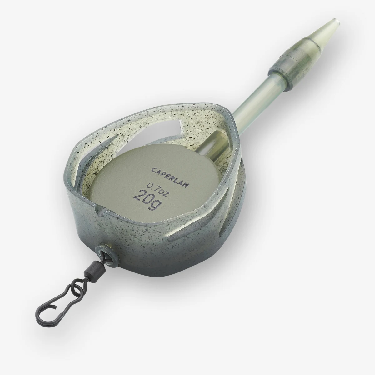 CAPERLAN Kŕmidlo Method feeder hybrid S 20 g 20 g · záber 1