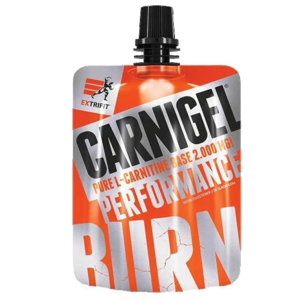 Extrifit Carnigel 60g - Barva: Vícebarevná | Příchuť: Ananas · záber 1