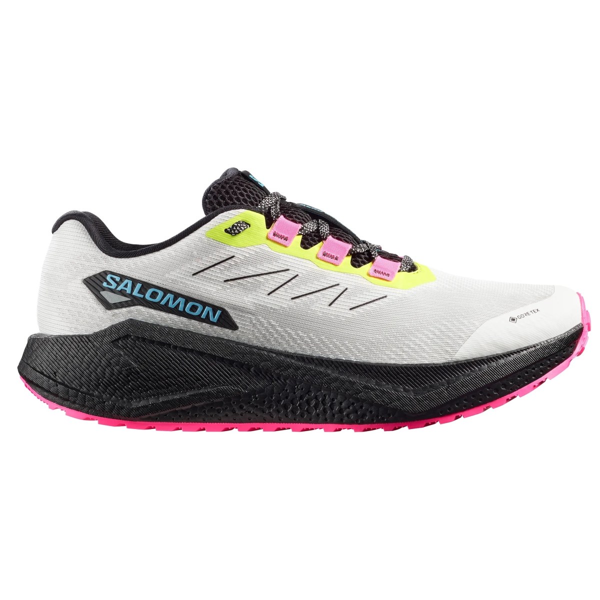 Salomon Aero Blaze 3 GRVL GTX M - Veľkosť: 44 | Farba: Biela · záber 1