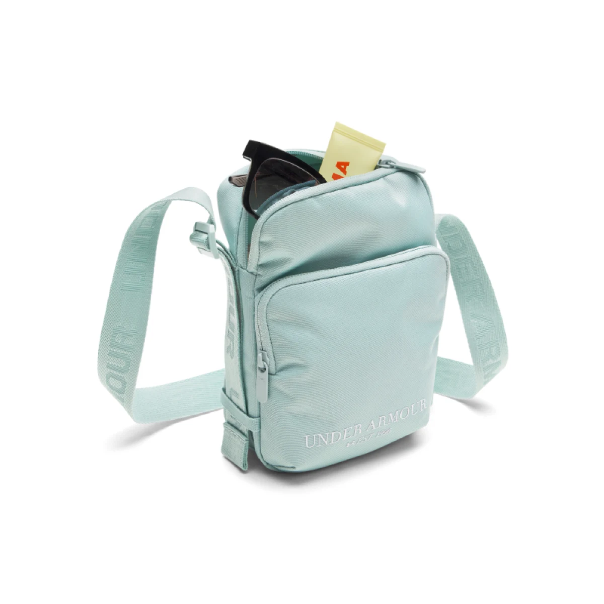 Pánska malá taška cez rameno UNDER ARMOUR UA Essential Lite Crossbody-BLU · záber 4