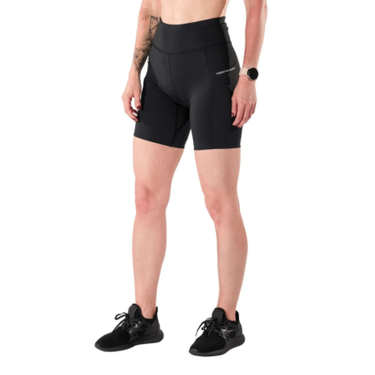 Dámske turistické kraťasy NORTHFINDER MARIBE-269black · záber 1