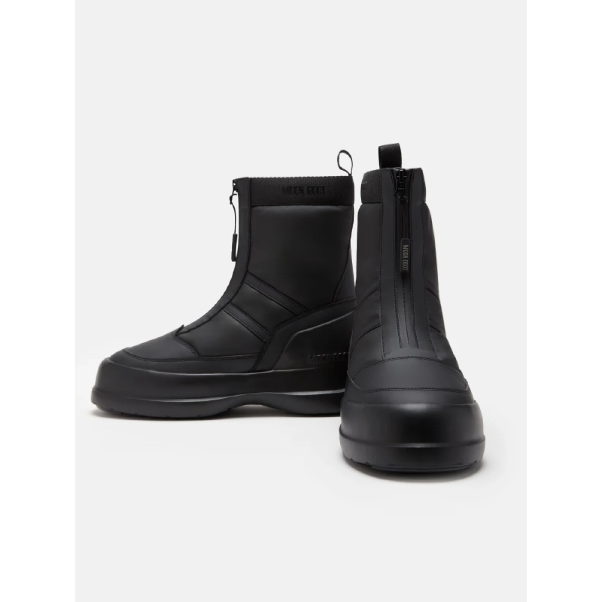 Vysoké zimní boty MOON BOOT MB LUNA ZIP BOOT-N001 BLACK · záber 2