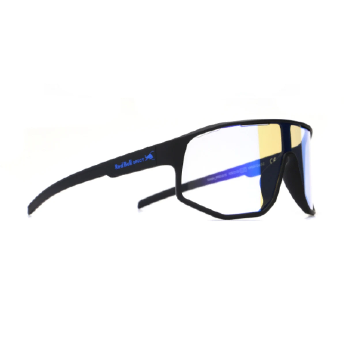 Sluneční brýle RED BULL SPECT DASH_PRO 01X, black photochromic blue mirror, CAT 0-2 · záber 1