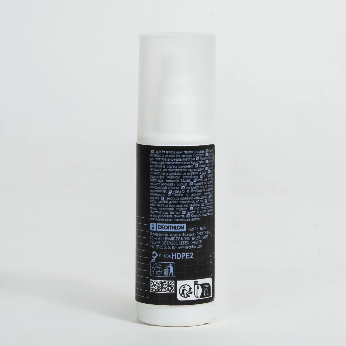 NEWFEEL Impregnačný sprej proti škvrnám na koženú/textilnú obuv 100 ml bez · záber 2