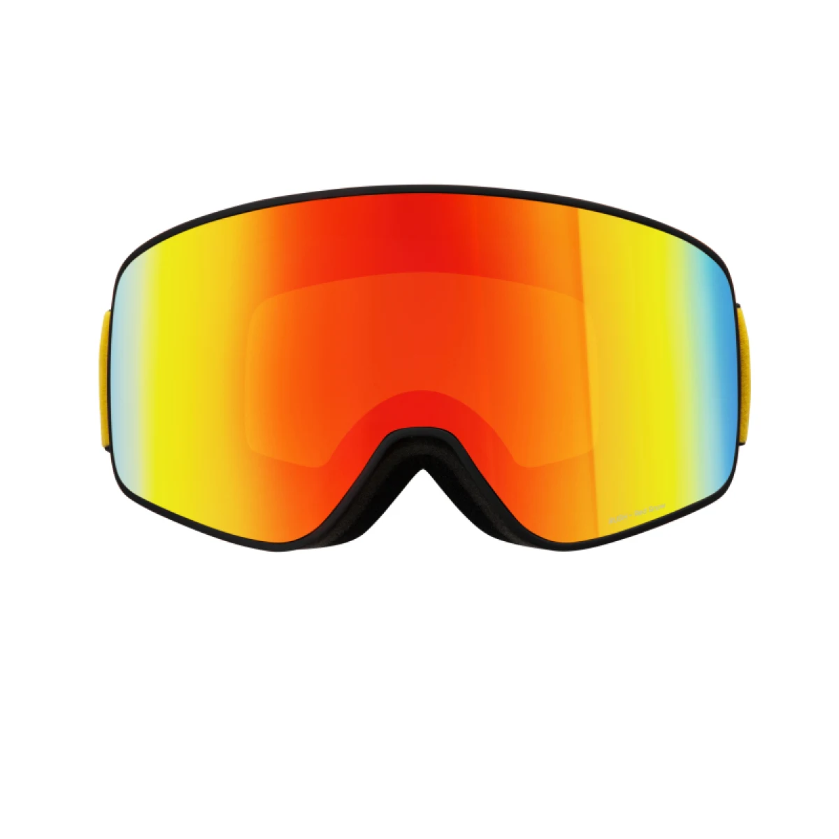 Lyžařské brýle RED BULL SPECT RUSH-17RE2, black red snow - orange with red mirror cat. S2 · záber 2