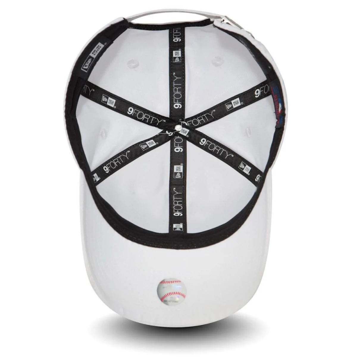 Šiltovka NEW ERA 940 MLB FLAWLESS LOGO NEW YORK YANKEES OPTIC WHITE NOS · záber 4