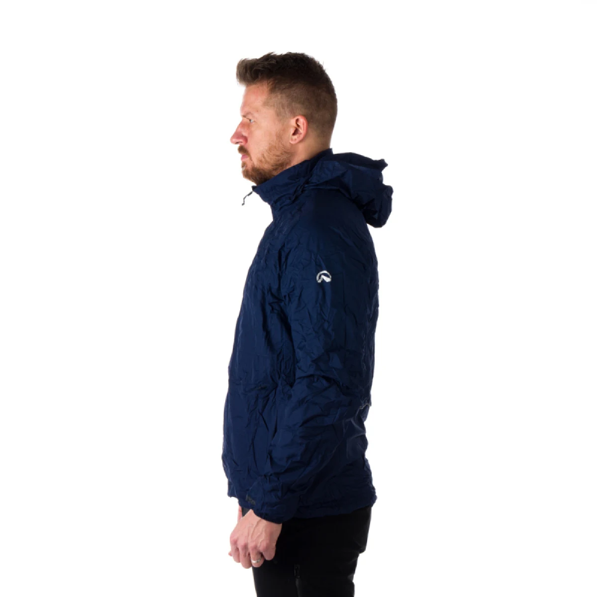 Pánska tréningová bunda s kapucňou NORTHFINDER NORTHKIT-BU-32682SII-darkblue · záber 3